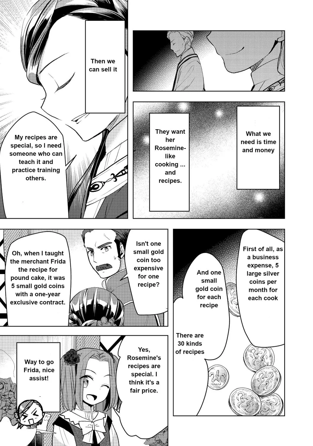 Ascendance of a Bookworm - Part 3 Chapter 10 page 25 - 