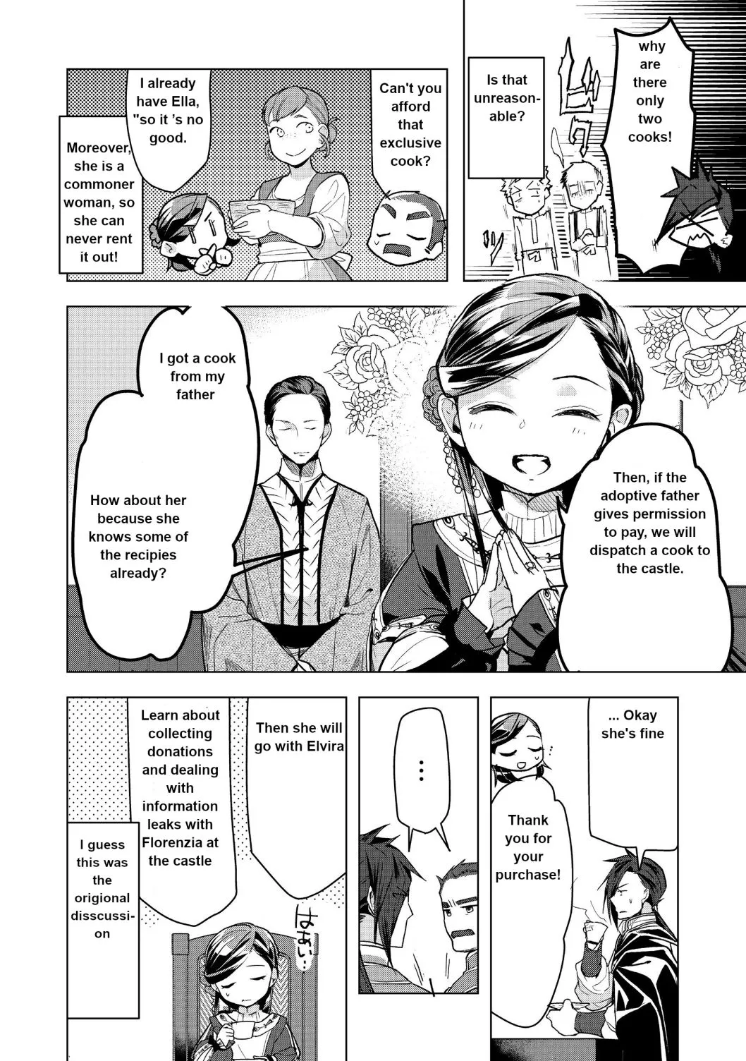 Ascendance of a Bookworm - Part 3 Chapter 10 page 28 - 