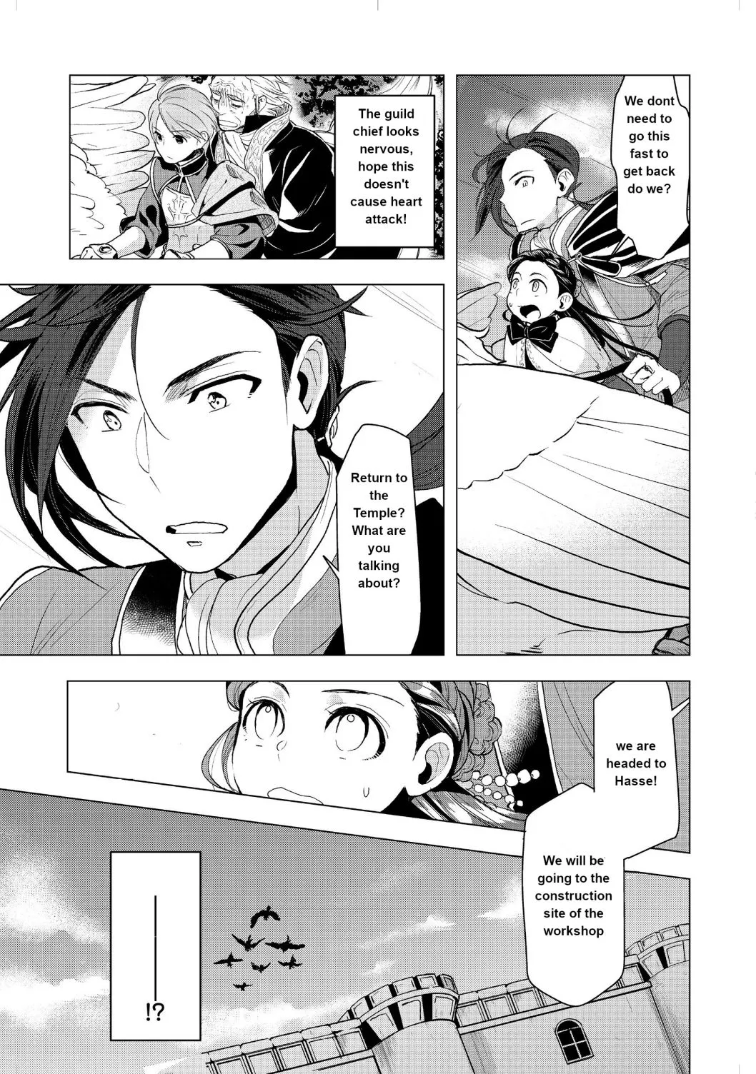 Ascendance of a Bookworm - Part 3 Chapter 10 page 5 - 