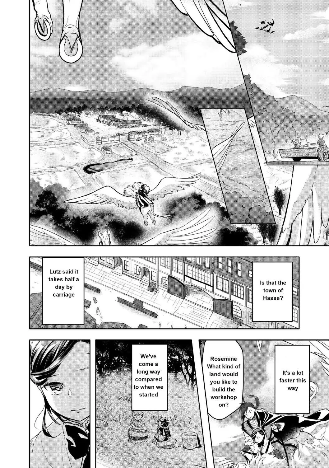 Ascendance of a Bookworm - Part 3 Chapter 10 page 6 - 