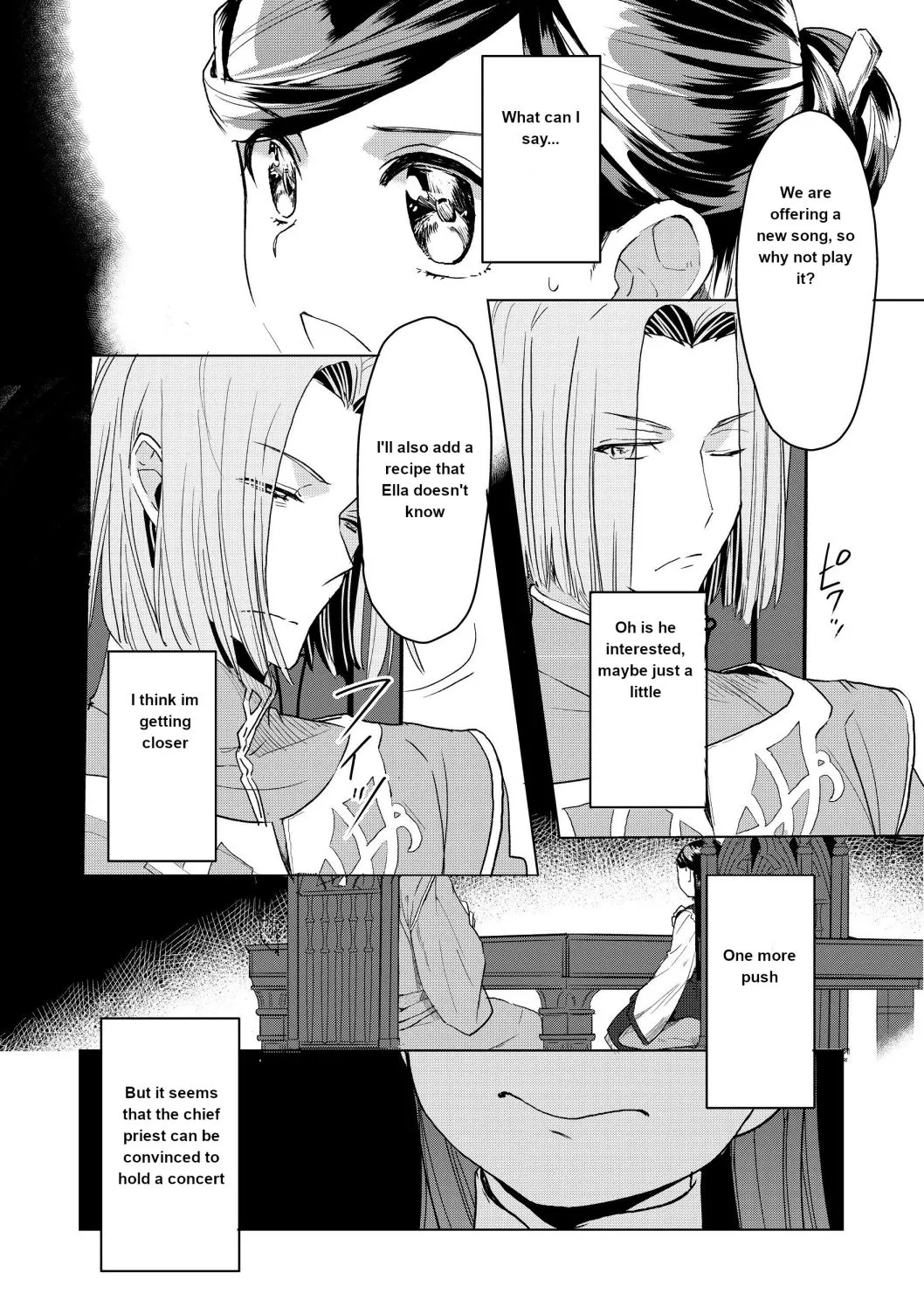 Ascendance of a Bookworm - Part 3 Chapter 11 page 10 - 