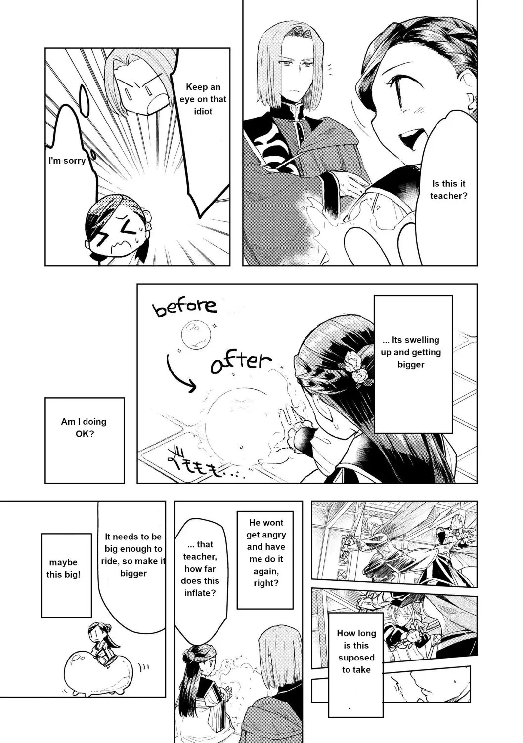 Ascendance of a Bookworm - Part 3 Chapter 12 page 11 - 