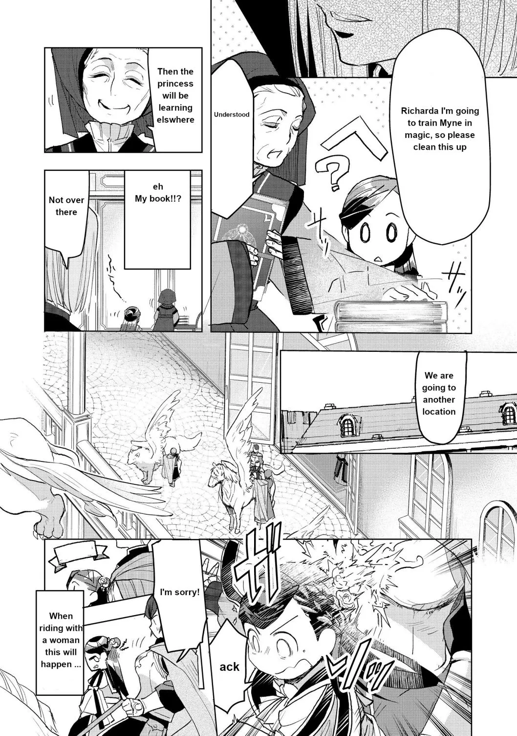 Ascendance of a Bookworm - Part 3 Chapter 12 page 4 - 