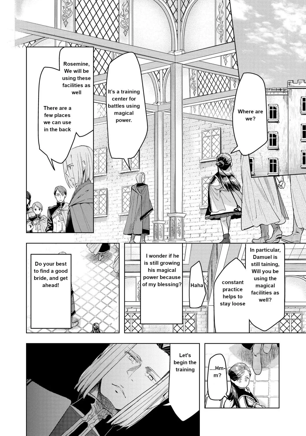 Ascendance of a Bookworm - Part 3 Chapter 12 page 6 - 