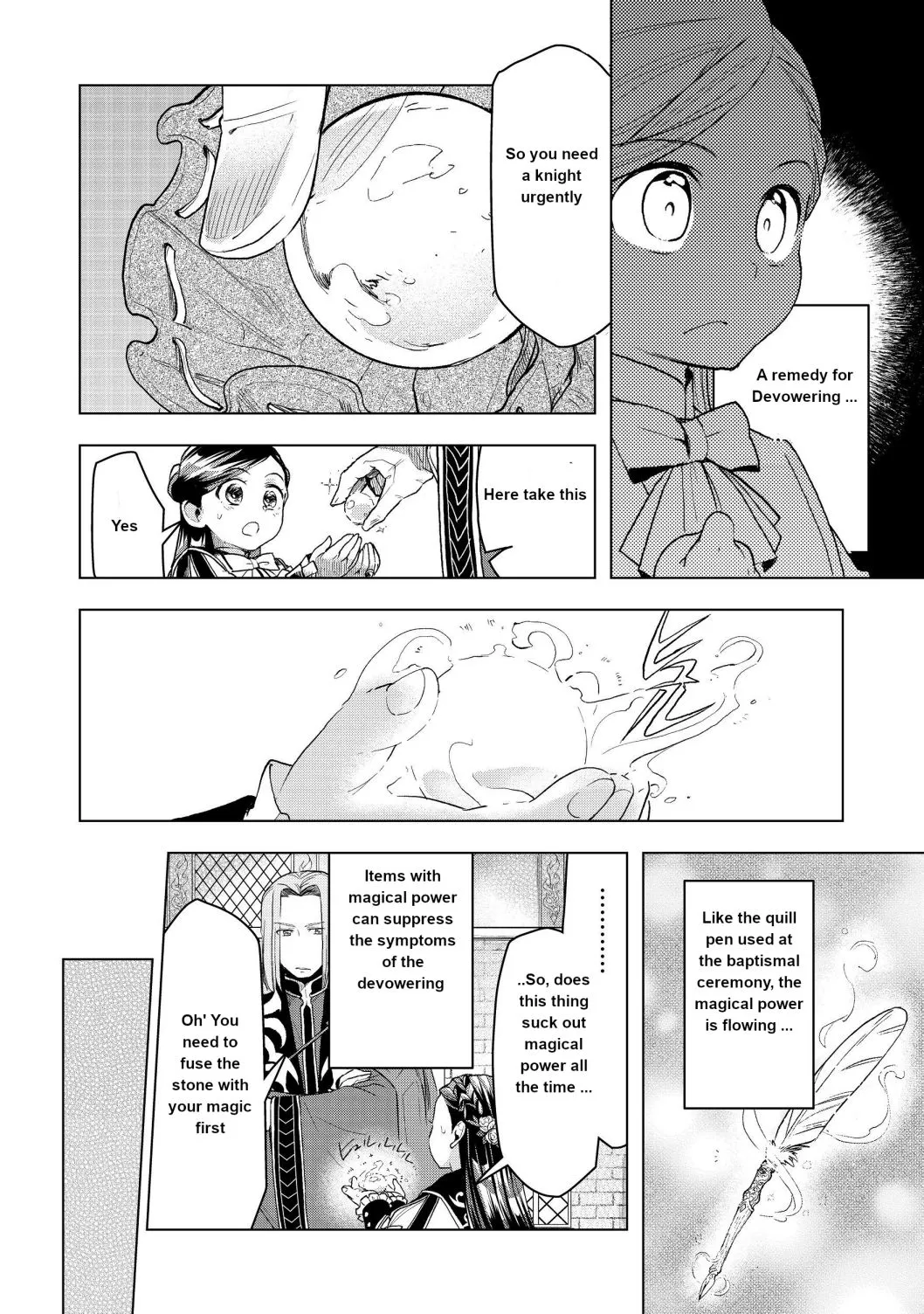 Ascendance of a Bookworm - Part 3 Chapter 12 page 8 - 