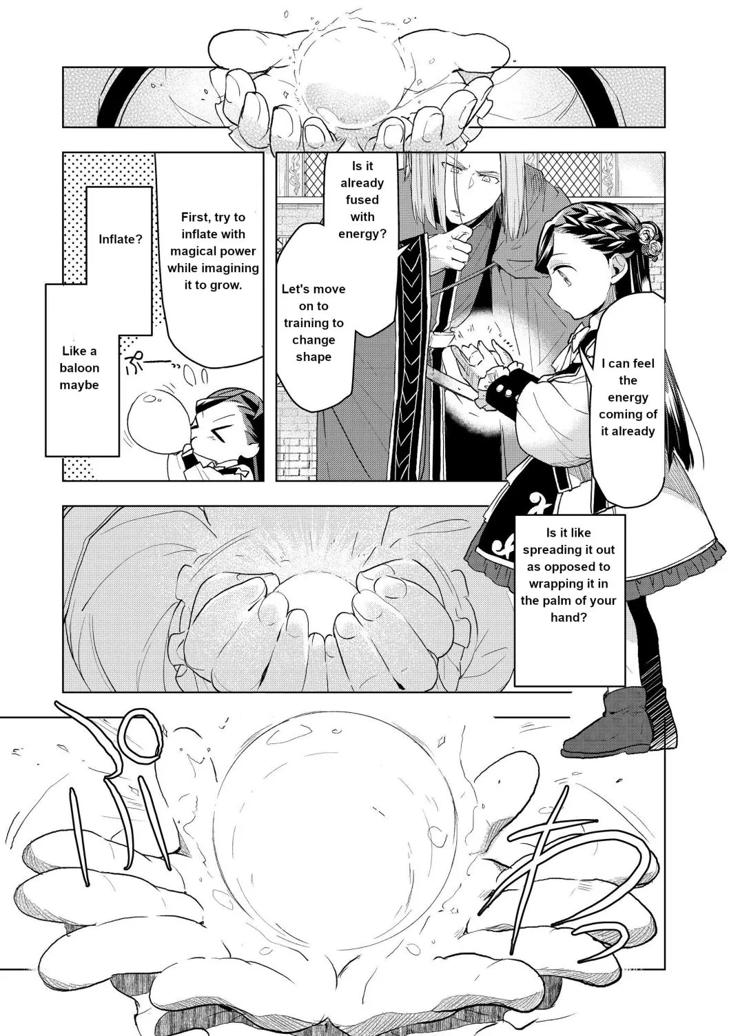 Ascendance of a Bookworm - Part 3 Chapter 12 page 9 - 