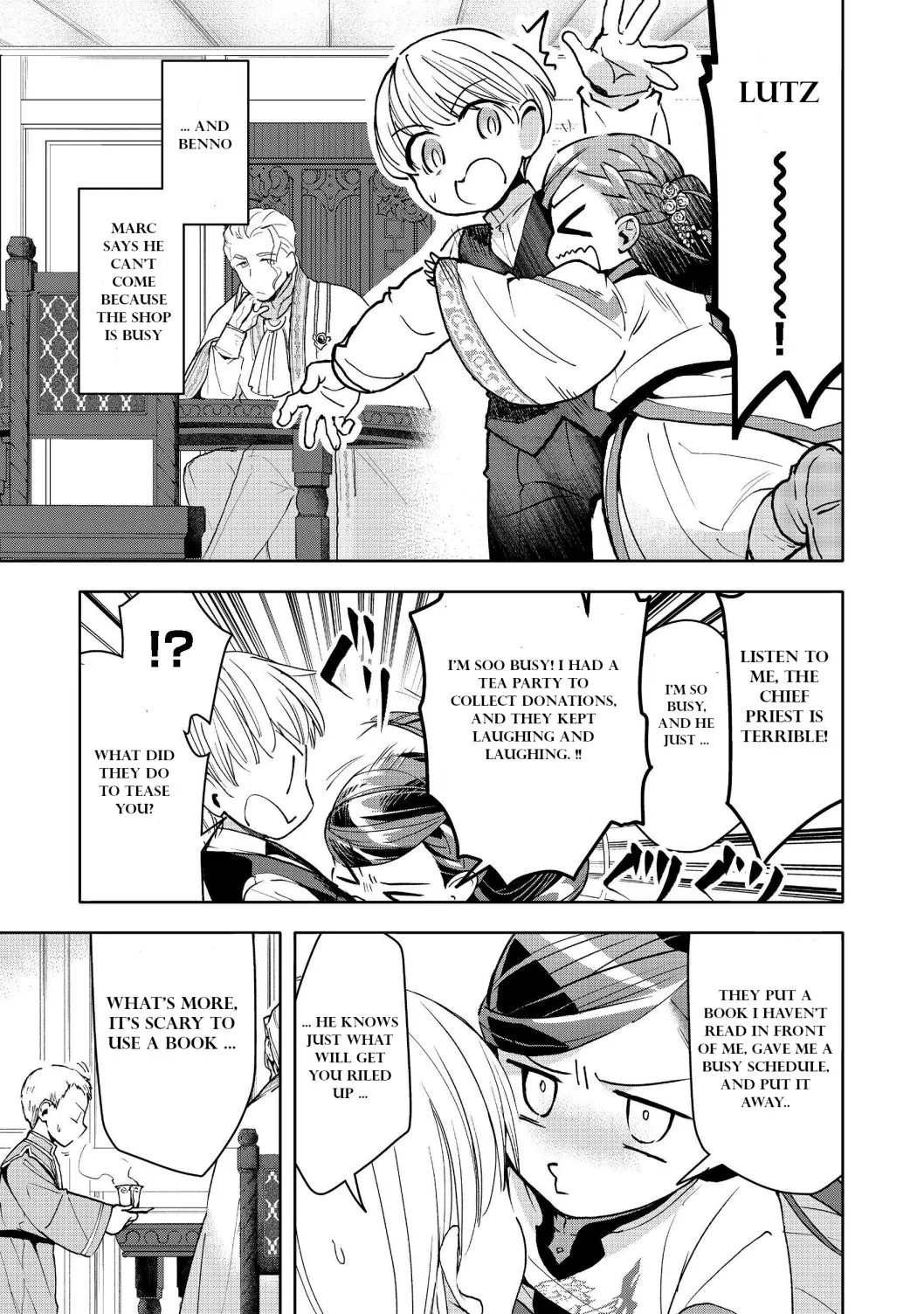 Ascendance of a Bookworm - Part 3 Chapter 13 page 11 - 
