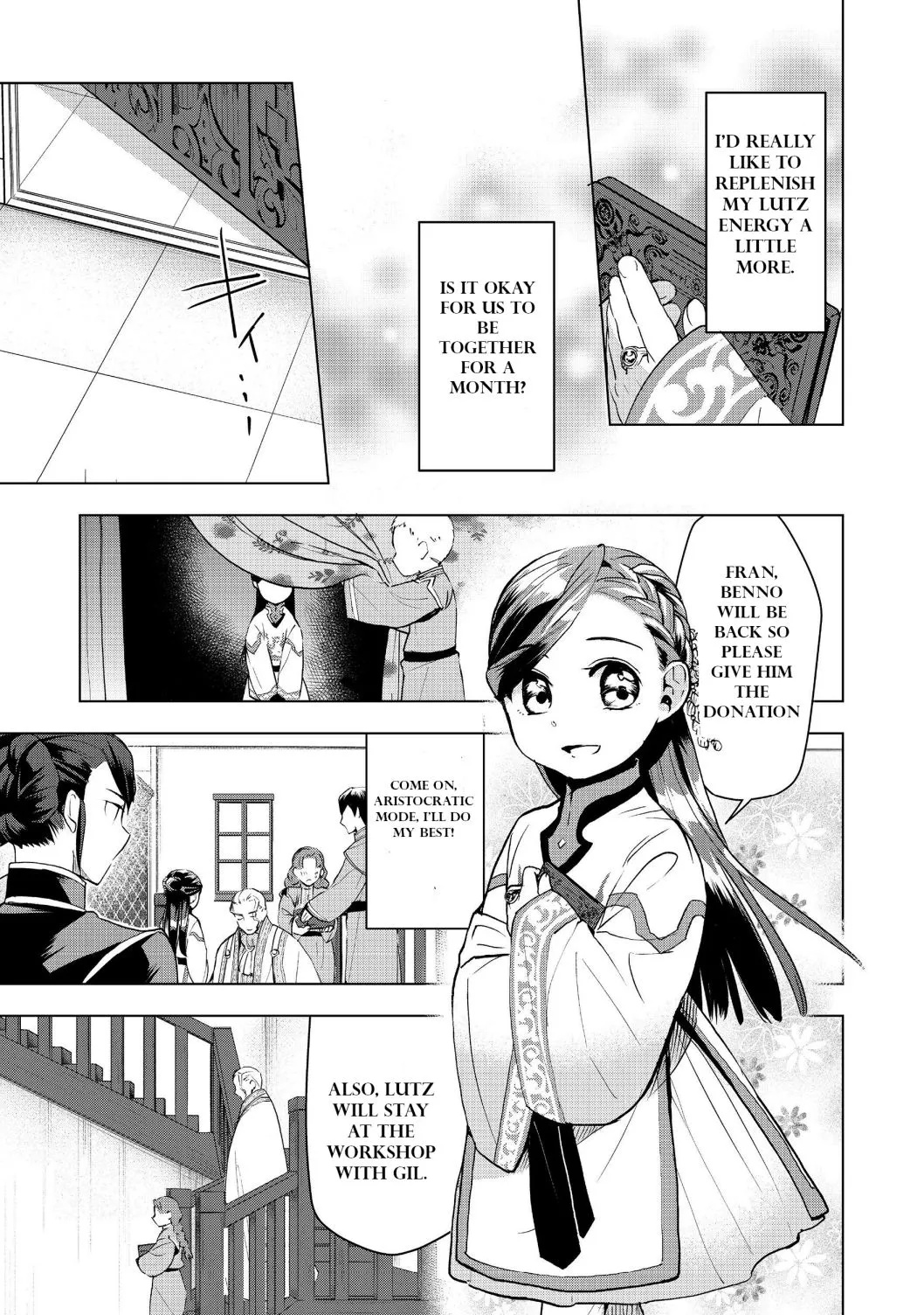Ascendance of a Bookworm - Part 3 Chapter 13 page 19 - 