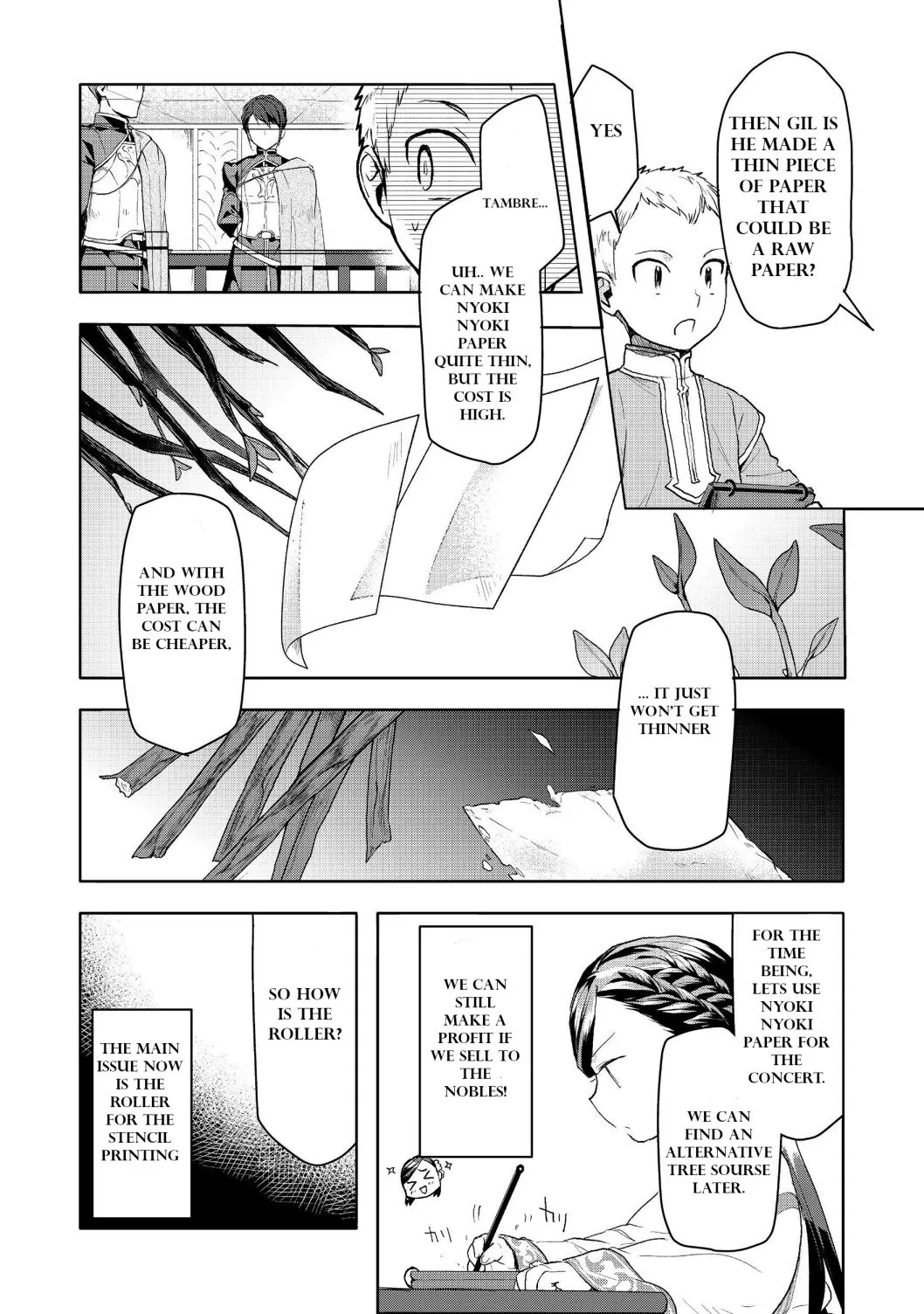 Ascendance of a Bookworm - Part 3 Chapter 13 page 20 - 