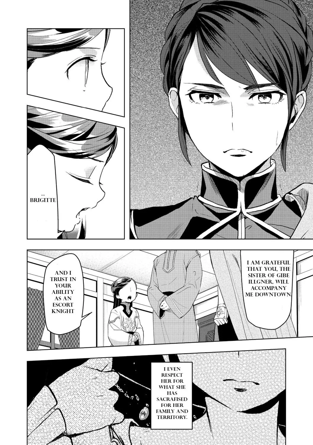 Ascendance of a Bookworm - Part 3 Chapter 13 page 24 - 
