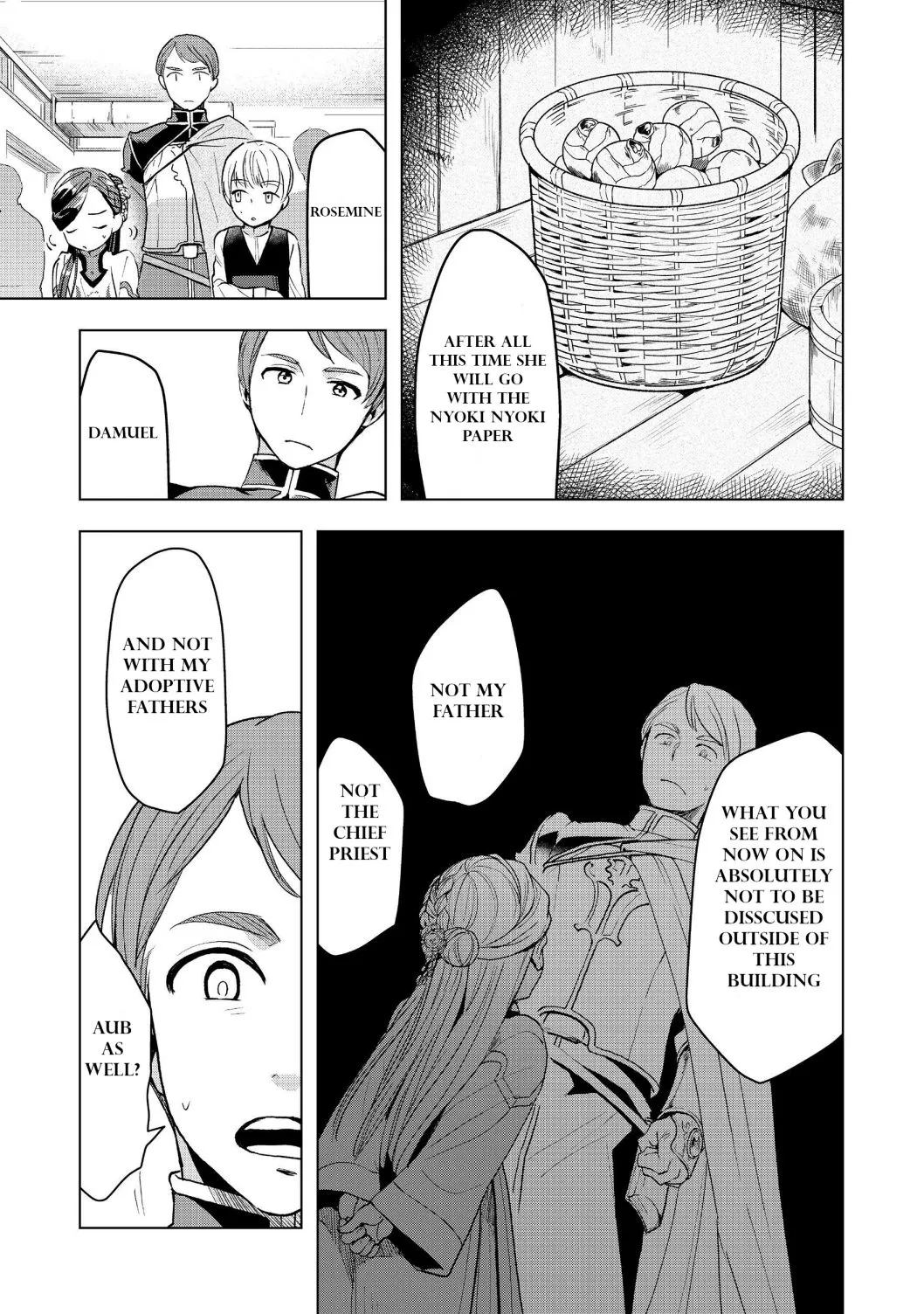 Ascendance of a Bookworm - Part 3 Chapter 13 page 29 - 