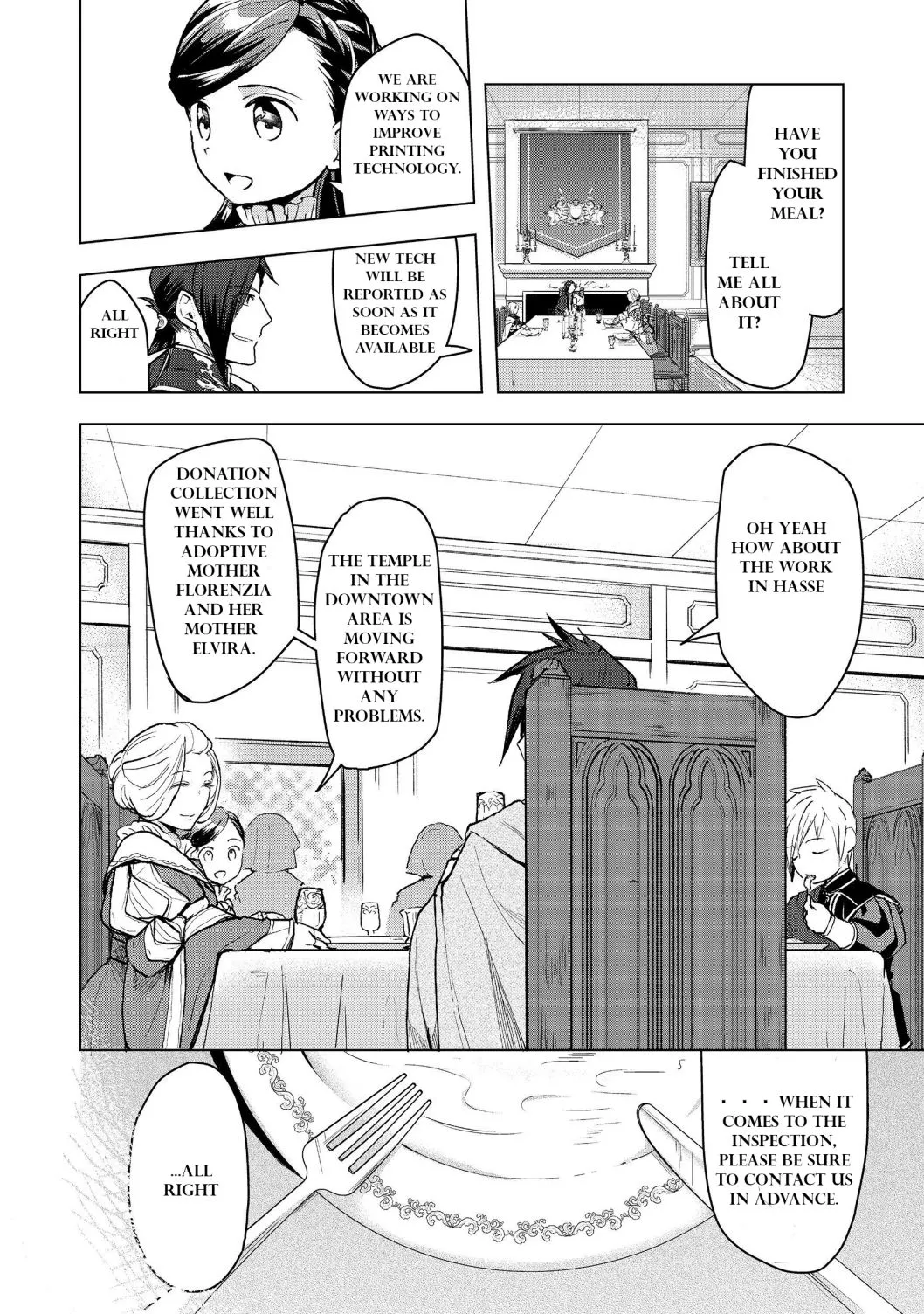 Ascendance of a Bookworm - Part 3 Chapter 13 page 4 - 