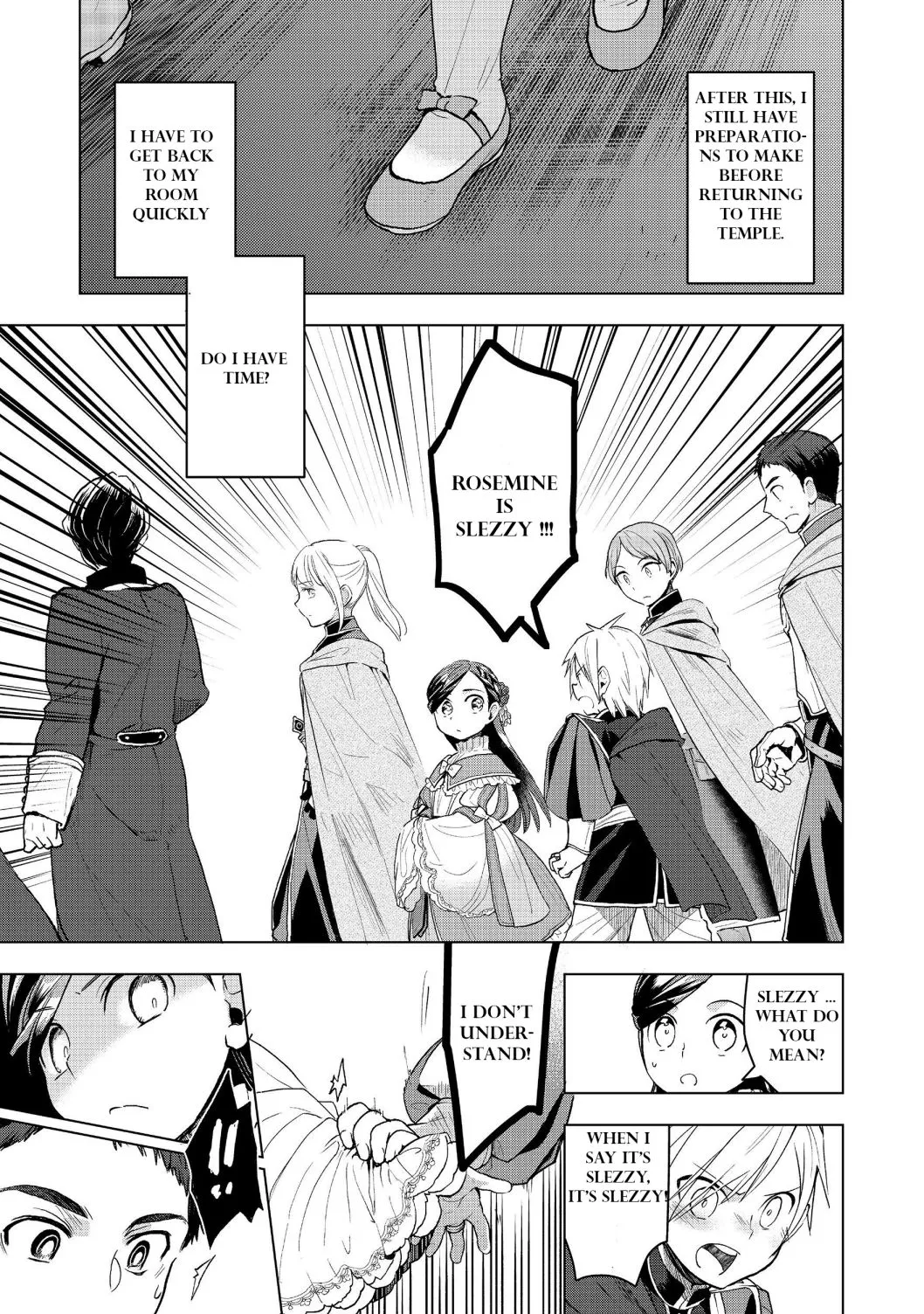 Ascendance of a Bookworm - Part 3 Chapter 13 page 5 - 