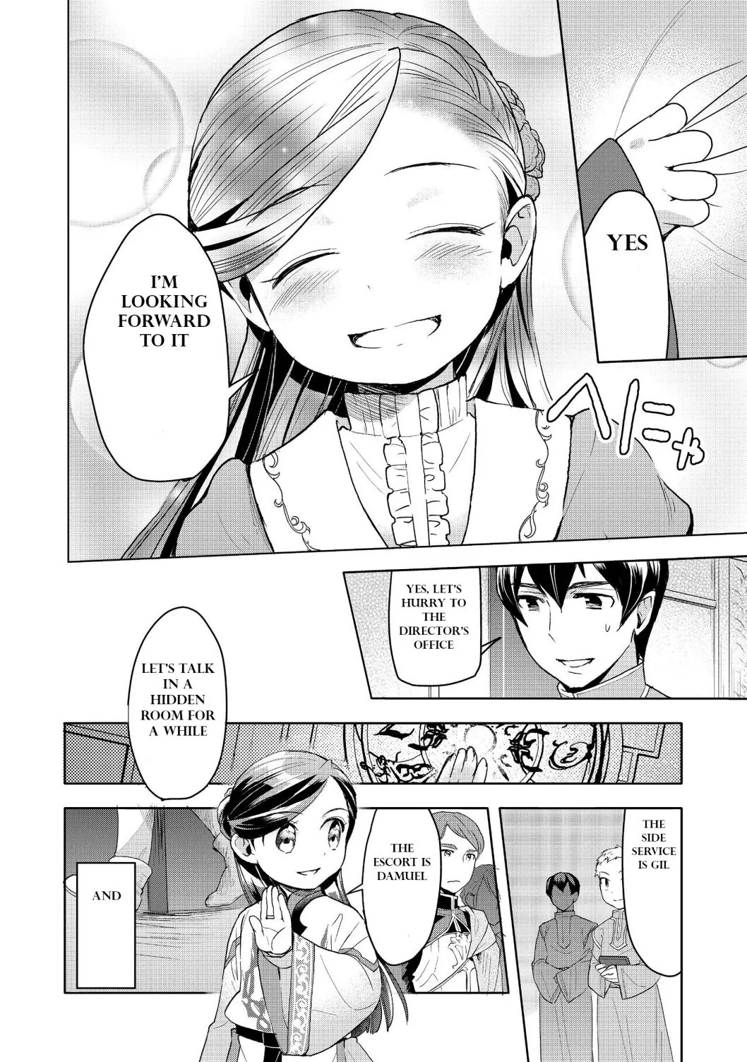 Ascendance of a Bookworm - Part 3 Chapter 13 page 10 - 