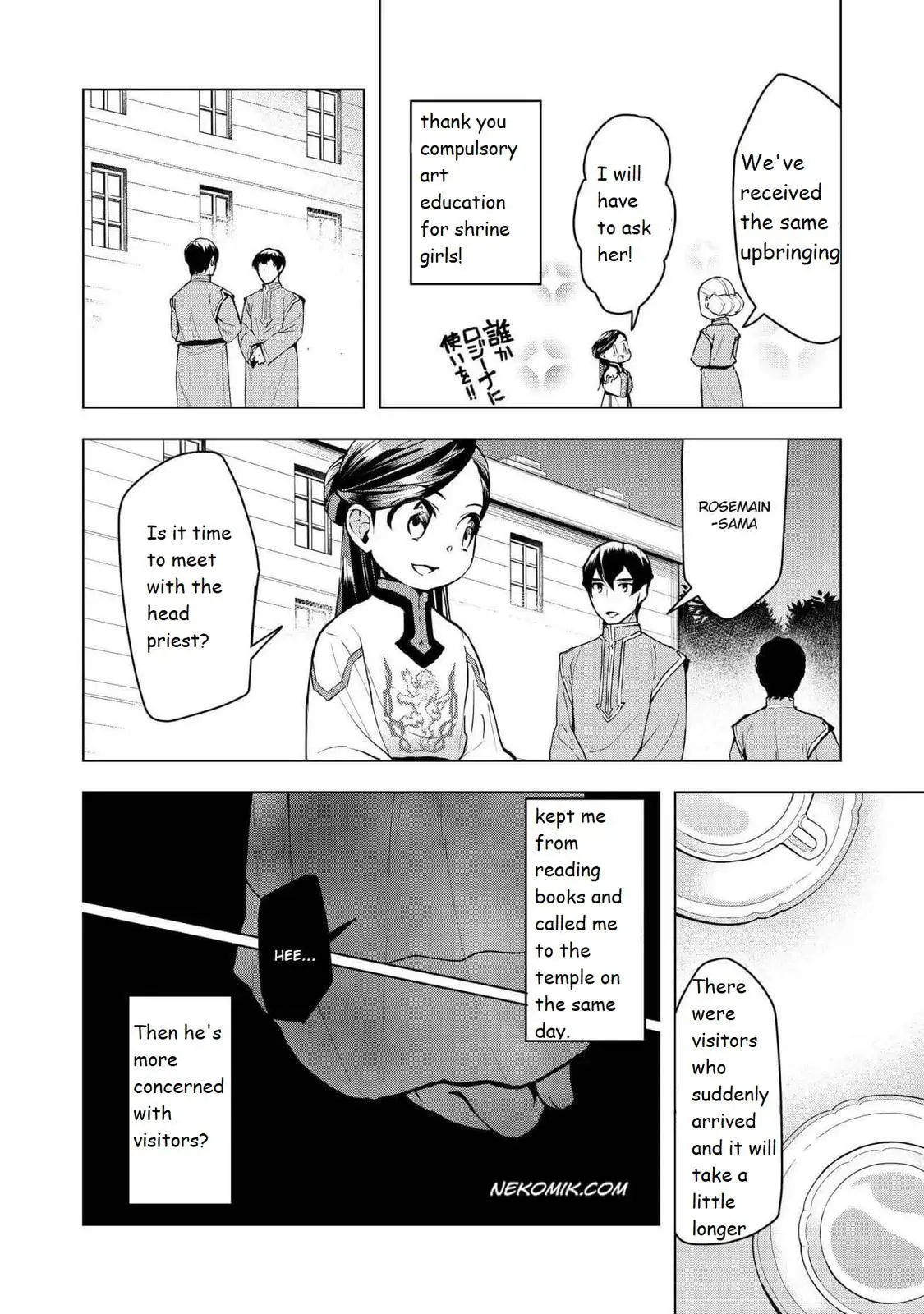 Ascendance of a Bookworm - Part 3 Chapter 14 page 11 - 