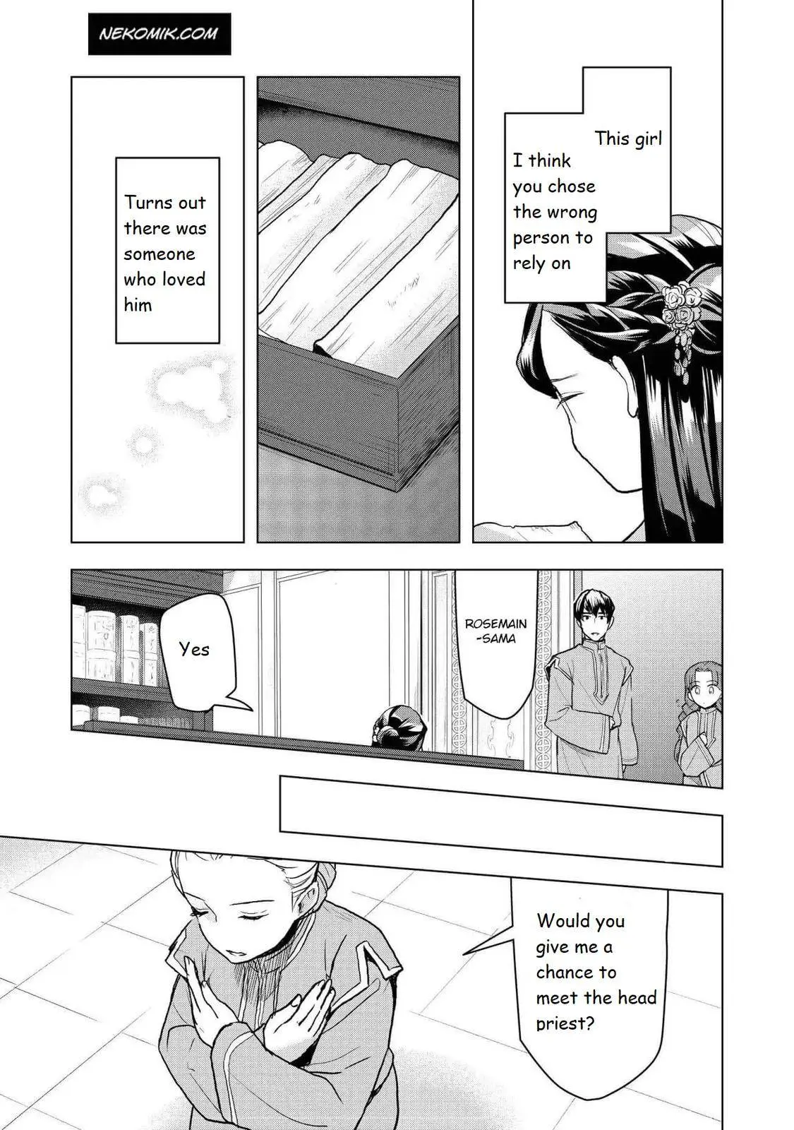 Ascendance of a Bookworm - Part 3 Chapter 14 page 16 - 