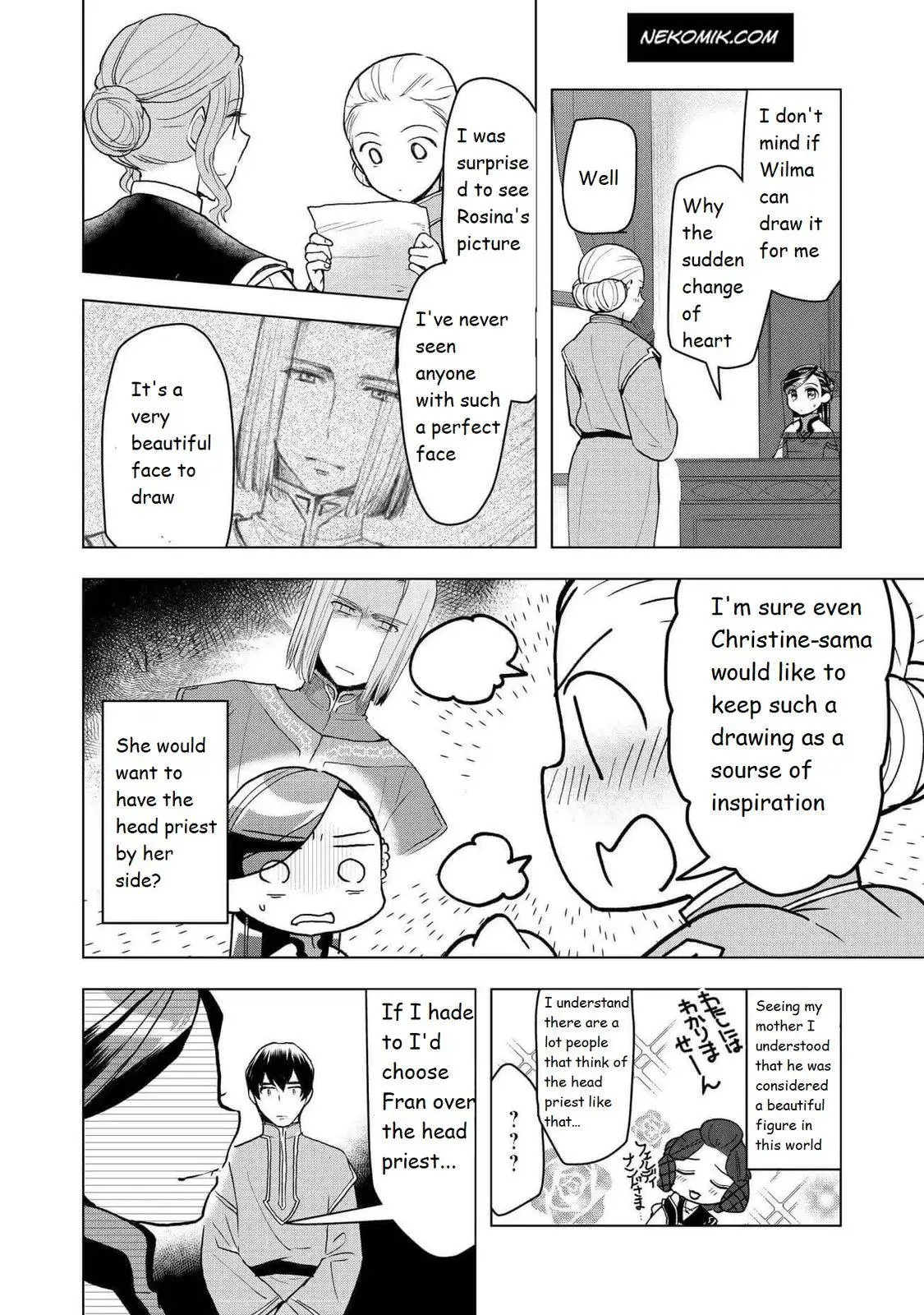Ascendance of a Bookworm - Part 3 Chapter 14 page 17 - 