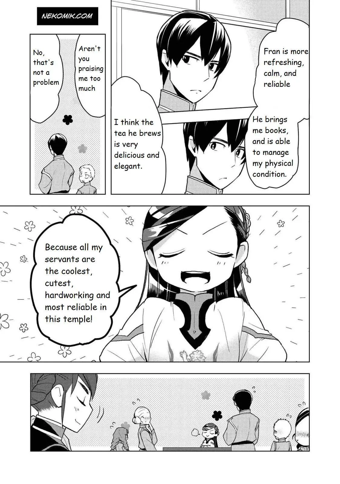 Ascendance of a Bookworm - Part 3 Chapter 14 page 18 - 