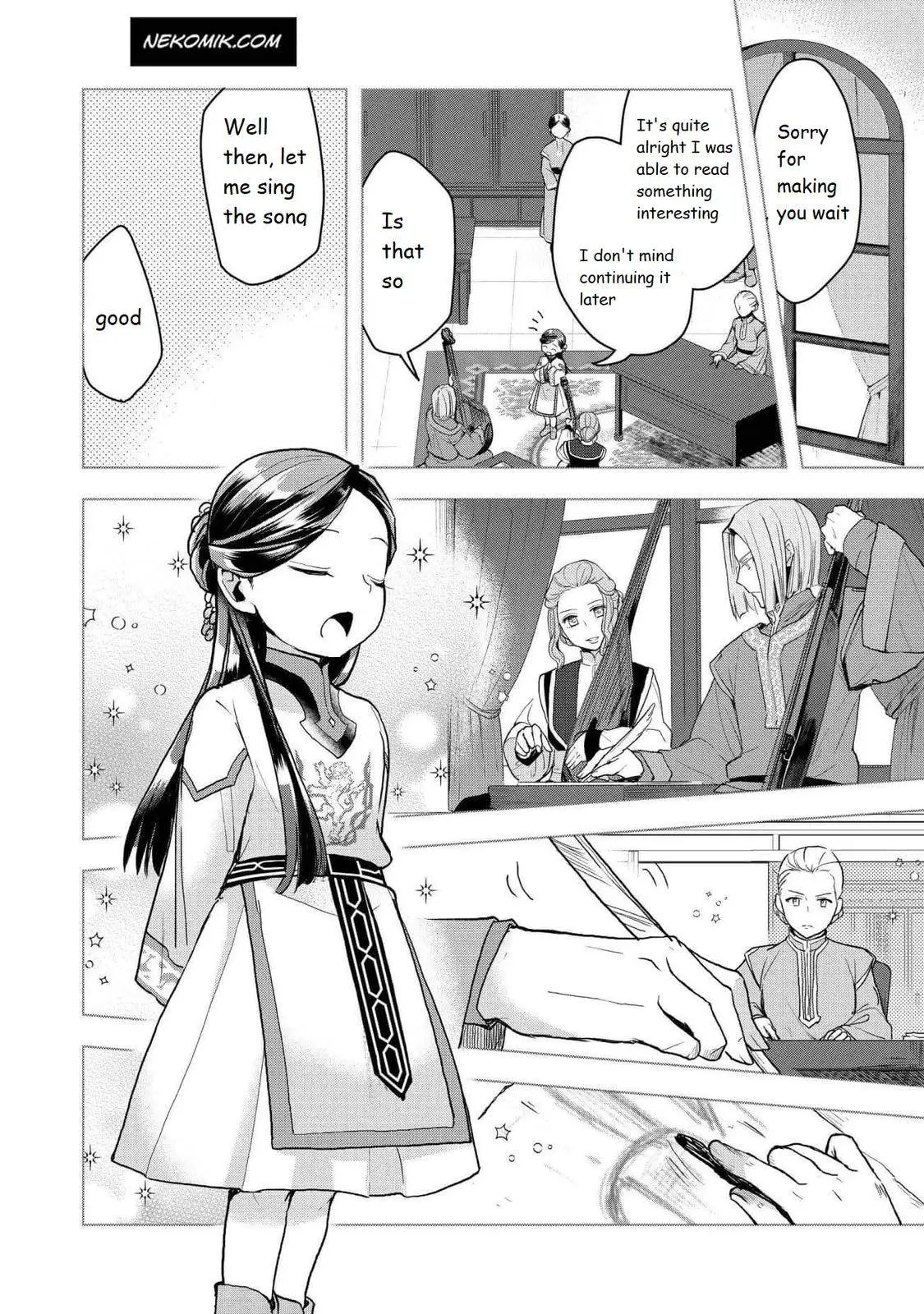 Ascendance of a Bookworm - Part 3 Chapter 14 page 19 - 