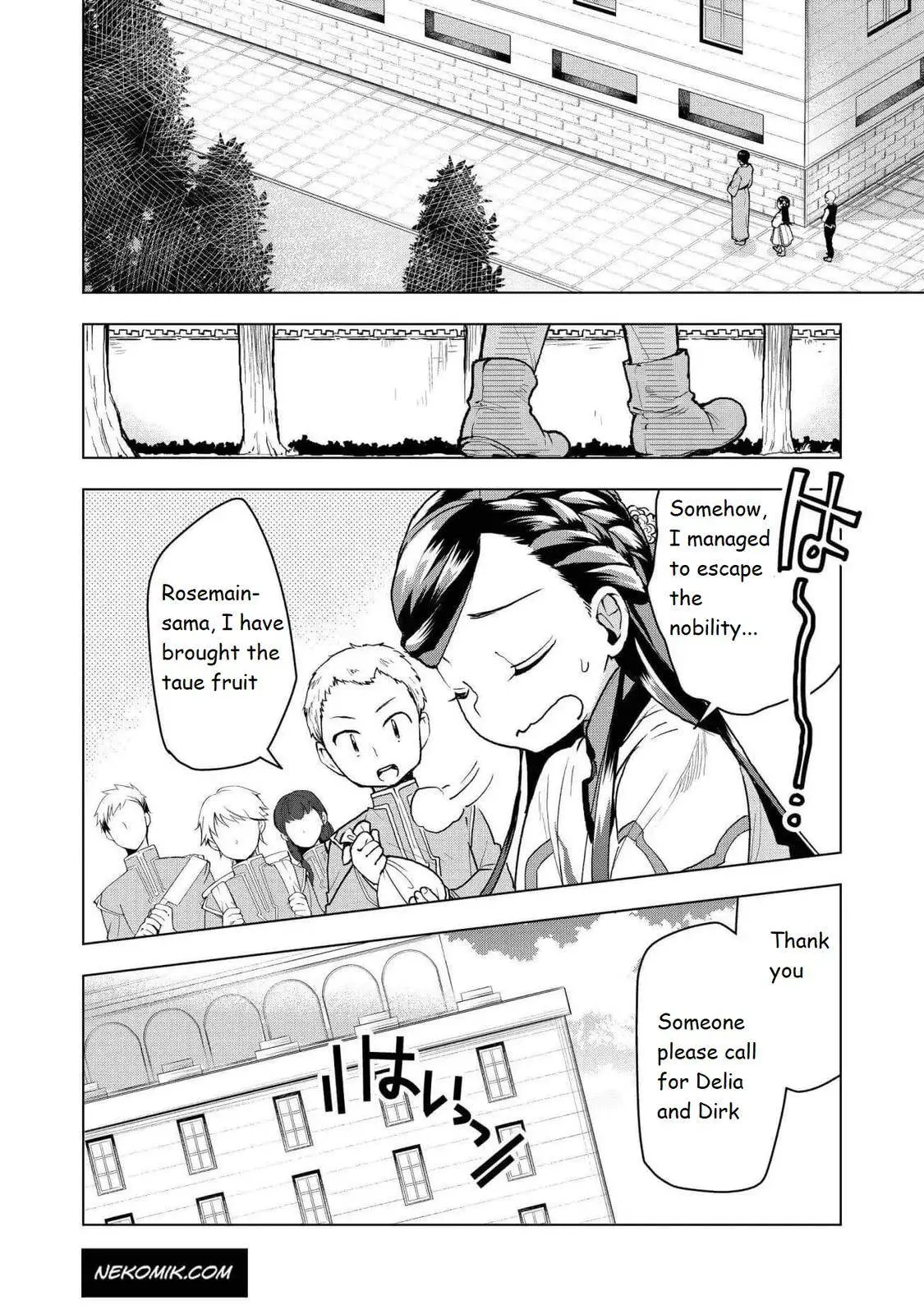 Ascendance of a Bookworm - Part 3 Chapter 14 page 3 - 