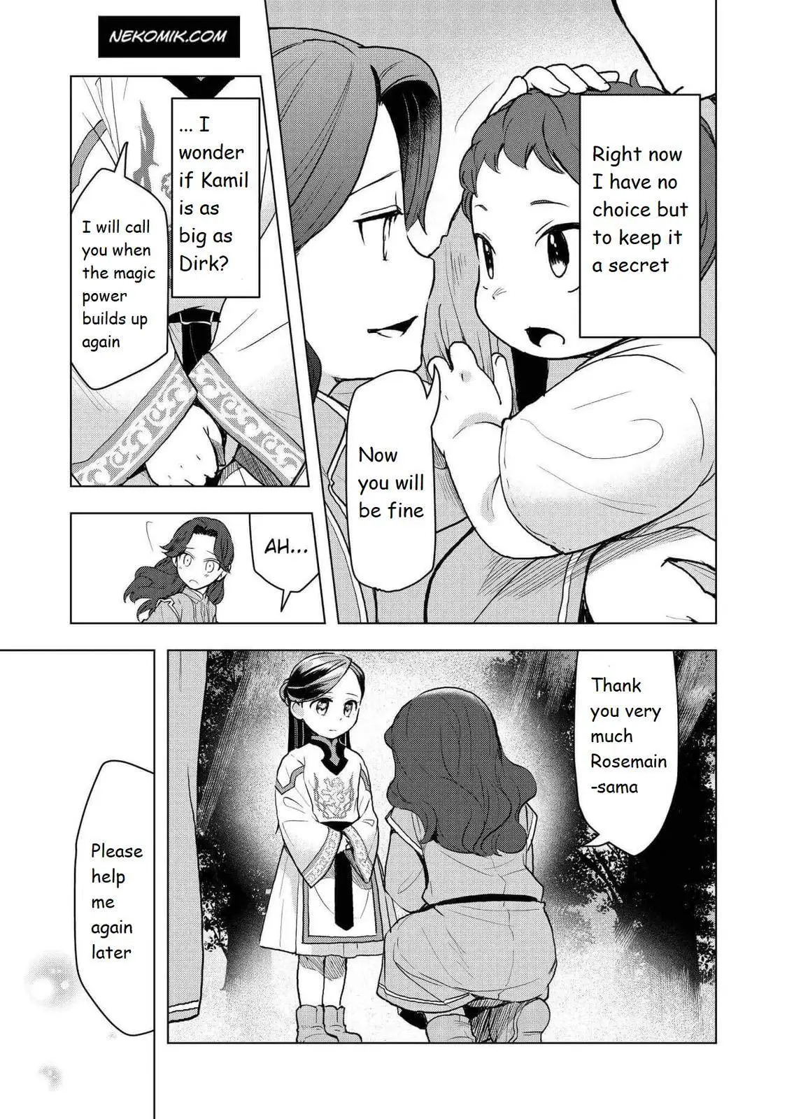 Ascendance of a Bookworm - Part 3 Chapter 14 page 8 - 