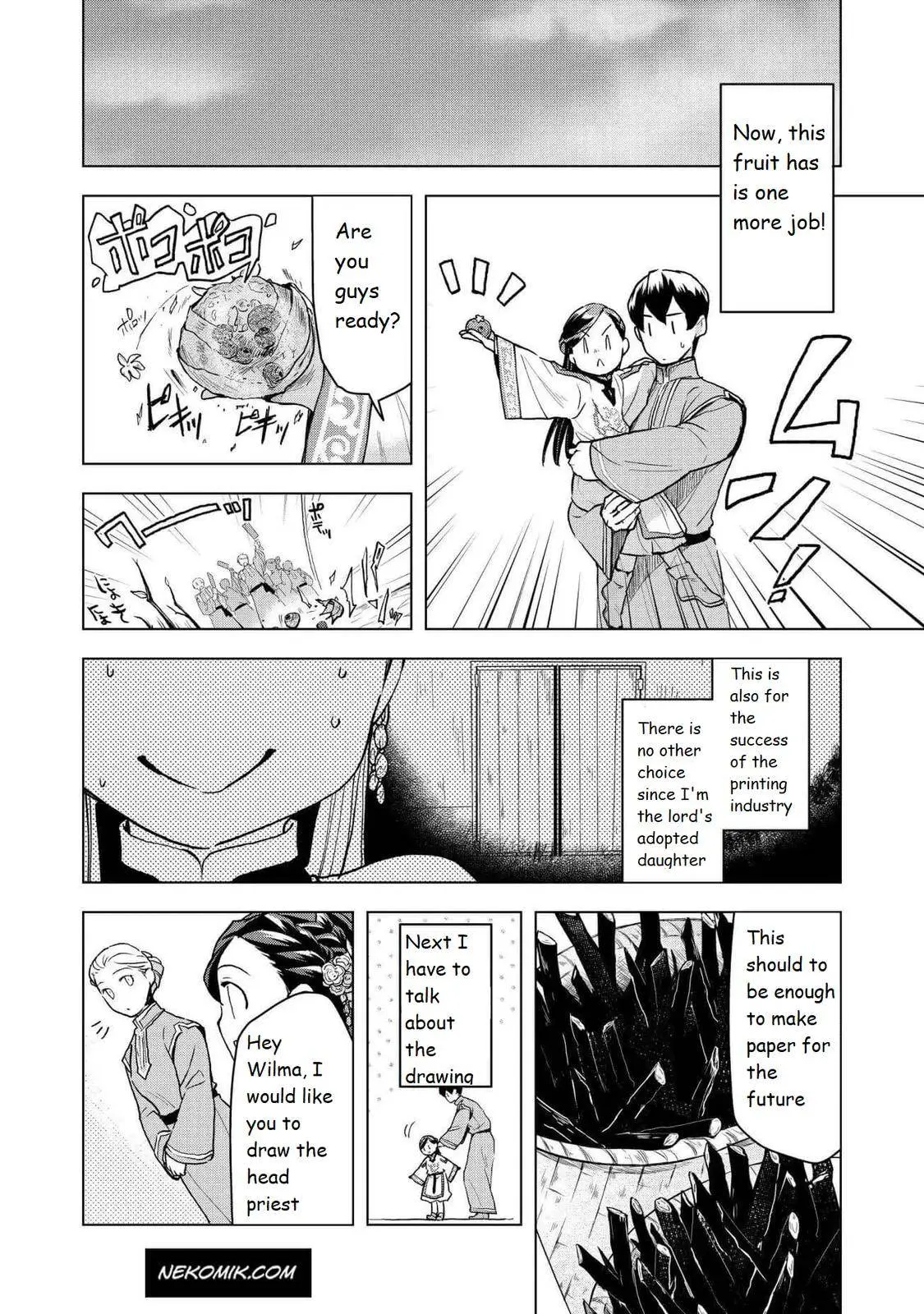 Ascendance of a Bookworm - Part 3 Chapter 14 page 9 - 