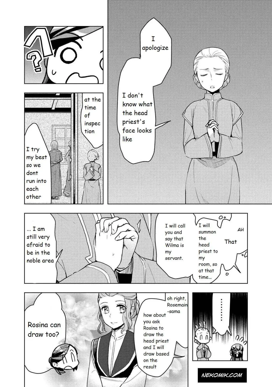 Ascendance of a Bookworm - Part 3 Chapter 14 page 10 - 