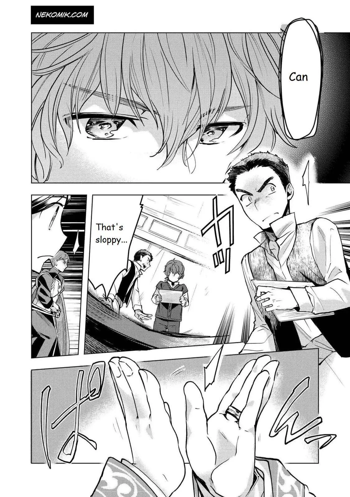Ascendance of a Bookworm - Part 3 Chapter 15 page 12 - 