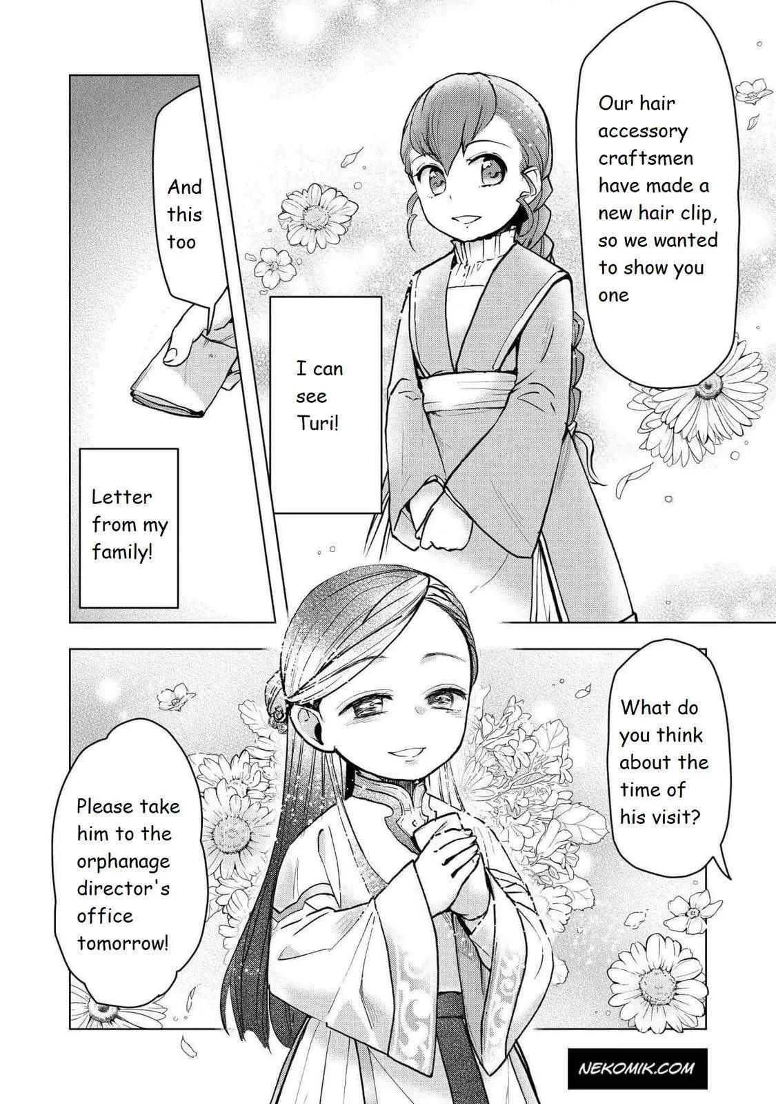 Ascendance of a Bookworm - Part 3 Chapter 15 page 14 - 