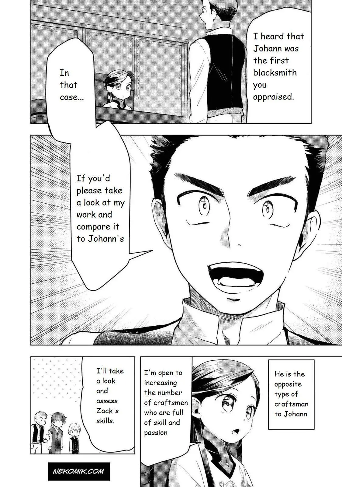 Ascendance of a Bookworm - Part 3 Chapter 15 page 4 - 