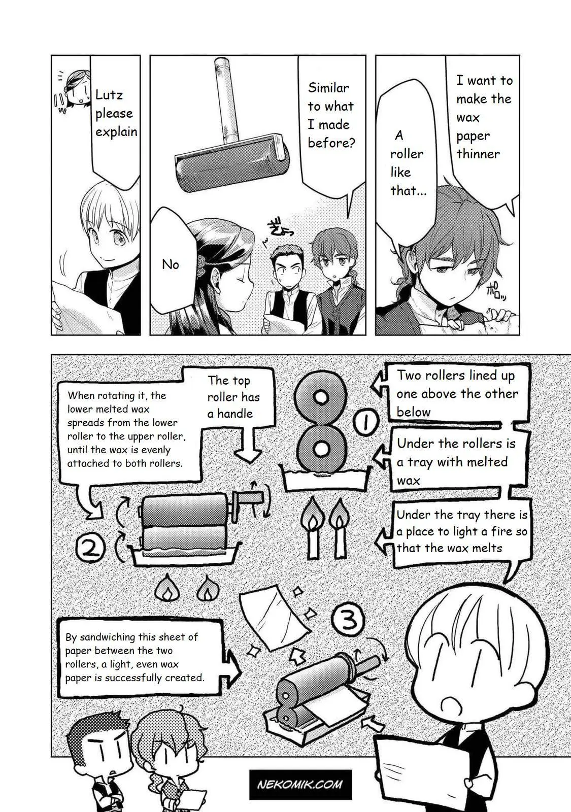 Ascendance of a Bookworm - Part 3 Chapter 15 page 6 - 