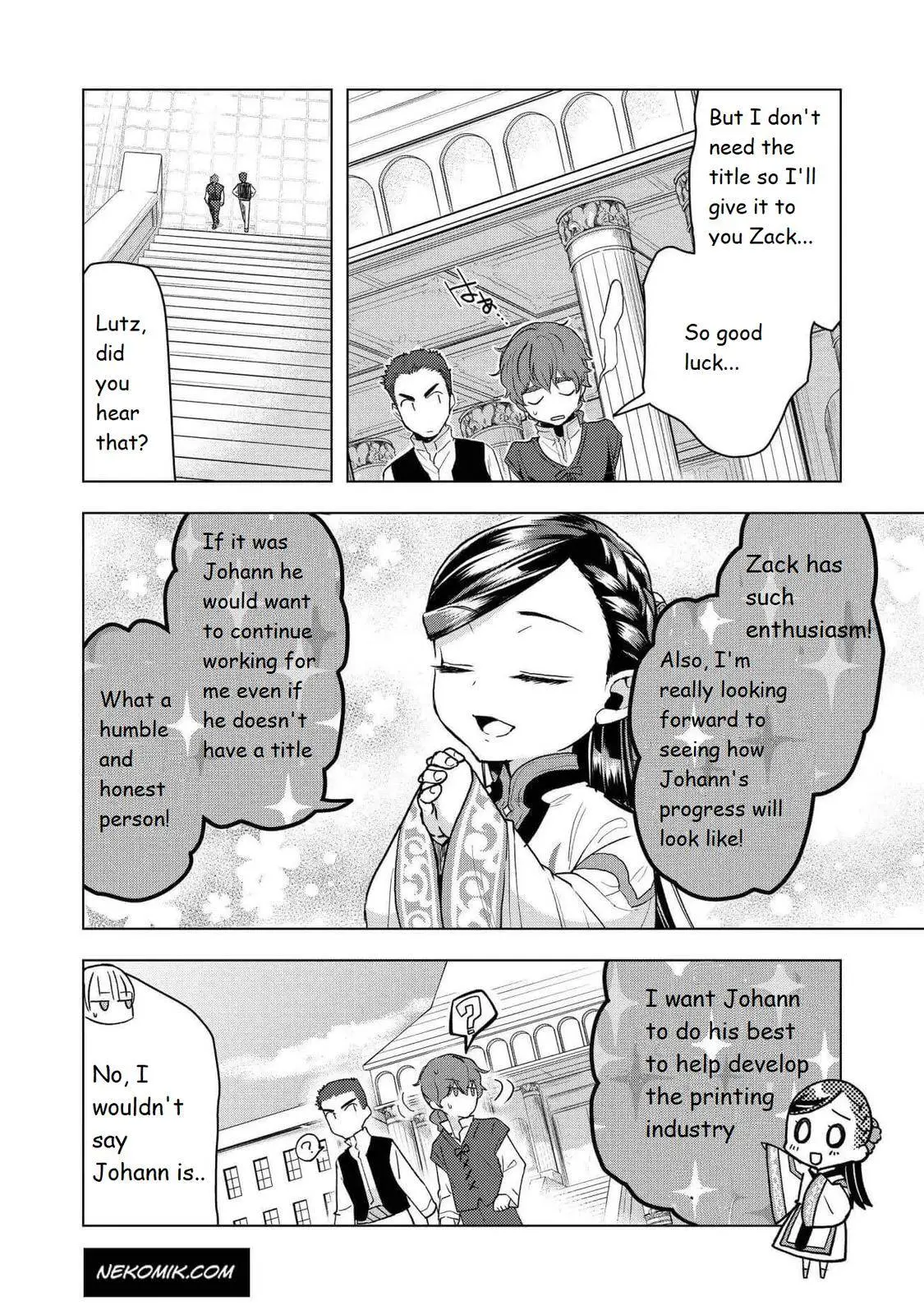 Ascendance of a Bookworm - Part 3 Chapter 15 page 8 - 