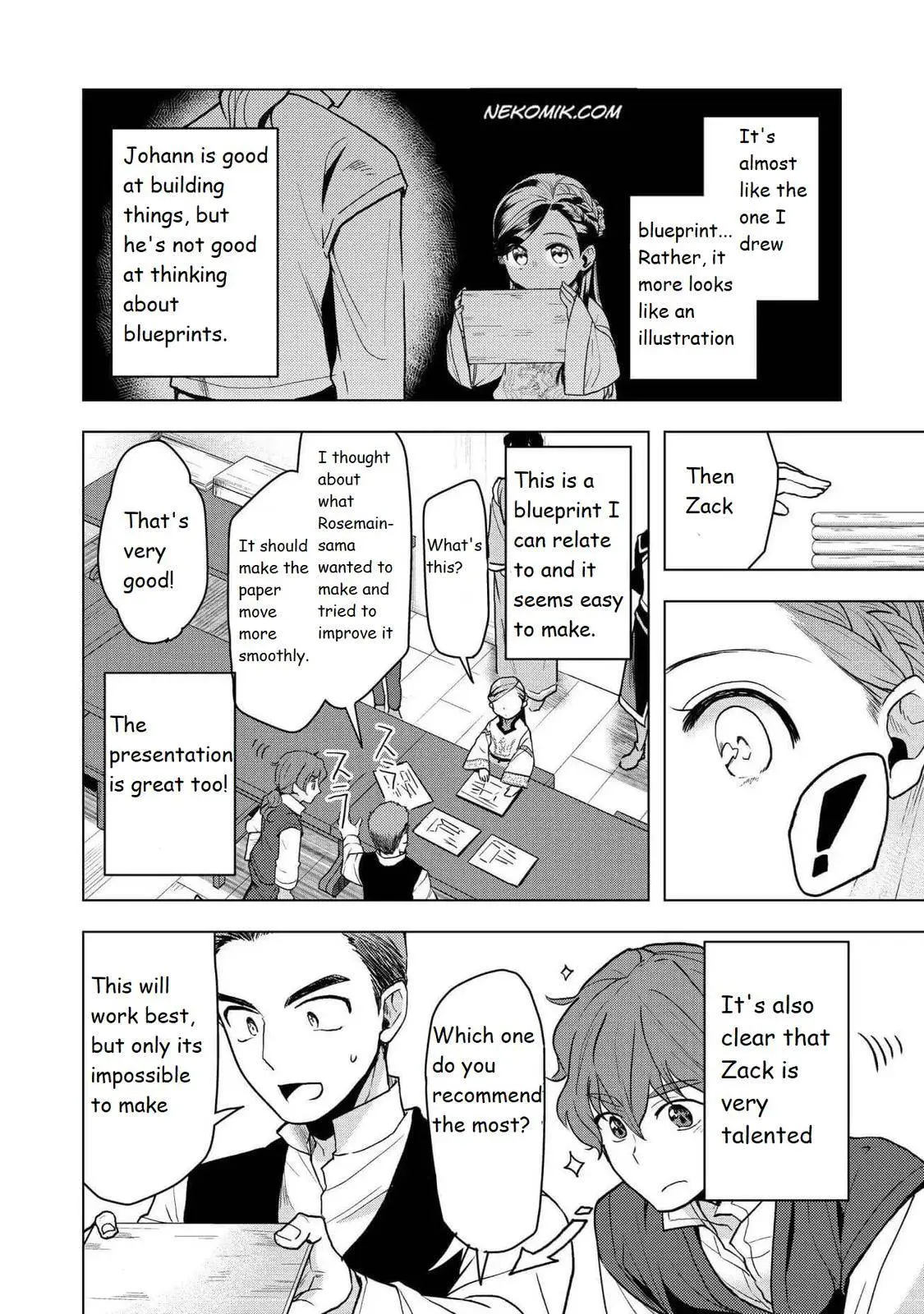 Ascendance of a Bookworm - Part 3 Chapter 15 page 10 - 