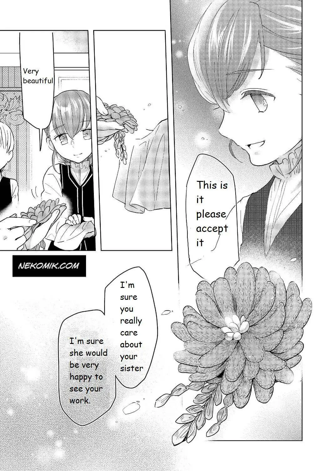 Ascendance of a Bookworm - Part 3 Chapter 16 page 19 - 