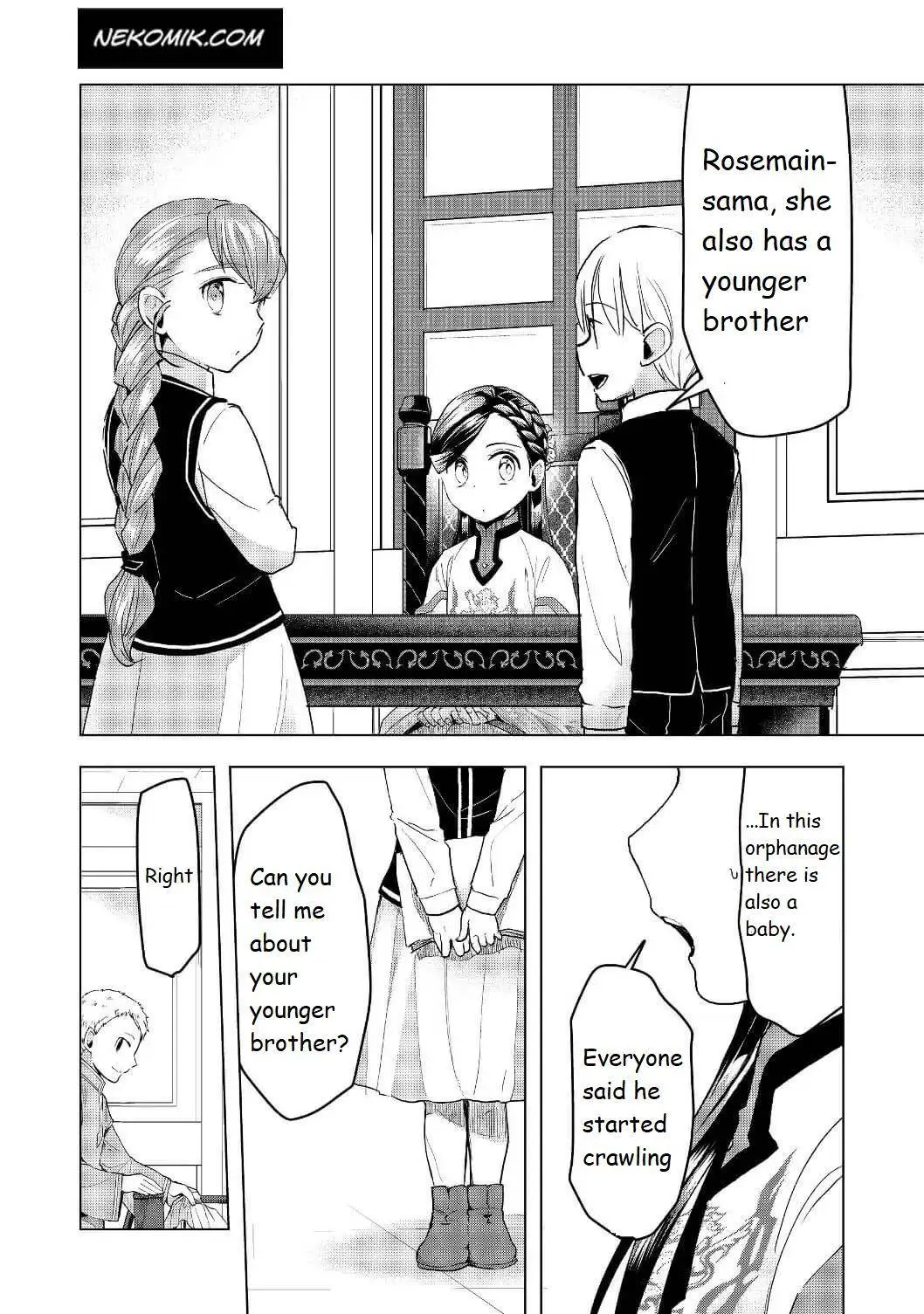 Ascendance of a Bookworm - Part 3 Chapter 16 page 22 - 
