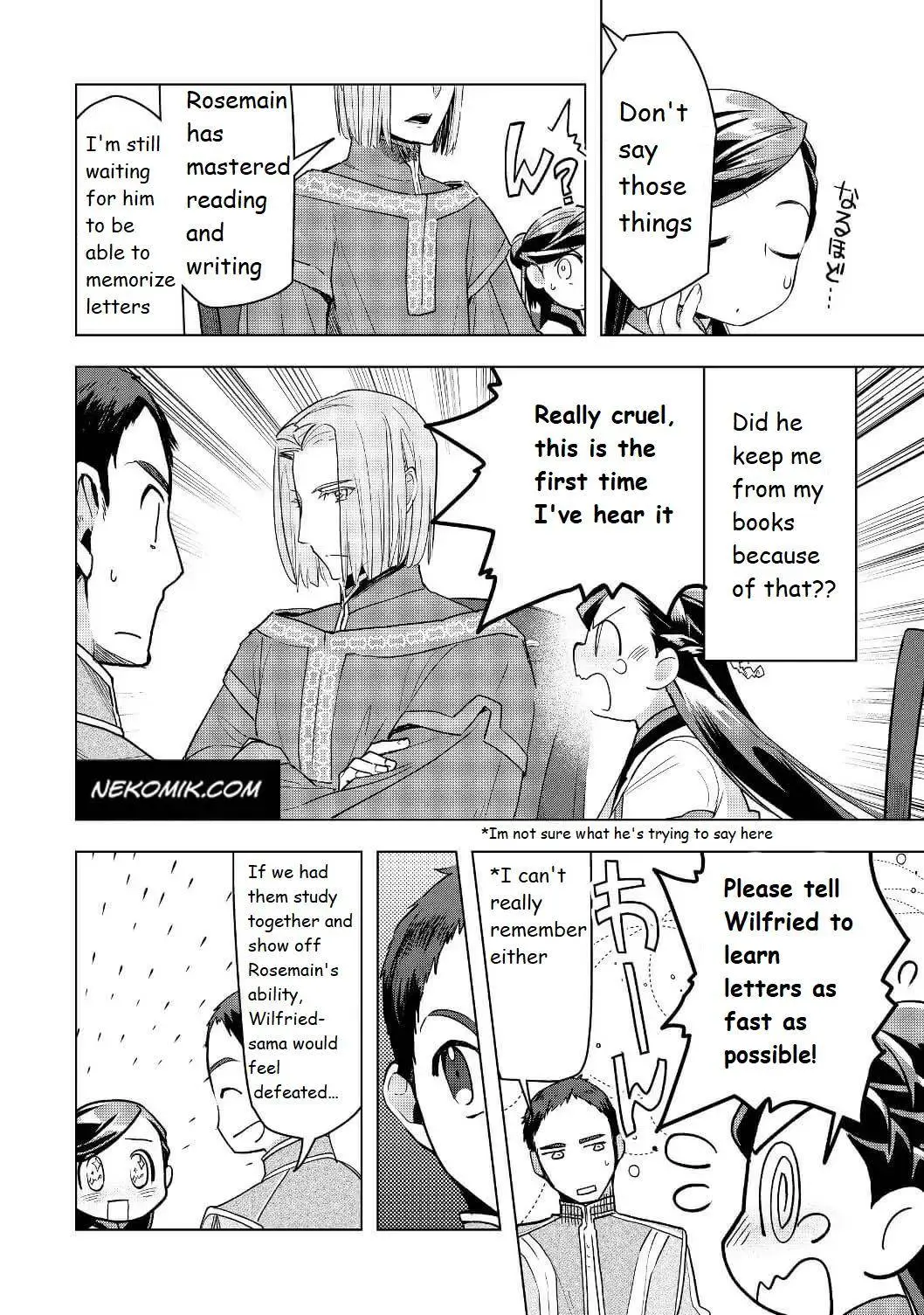 Ascendance of a Bookworm - Part 3 Chapter 17 page 12 - 
