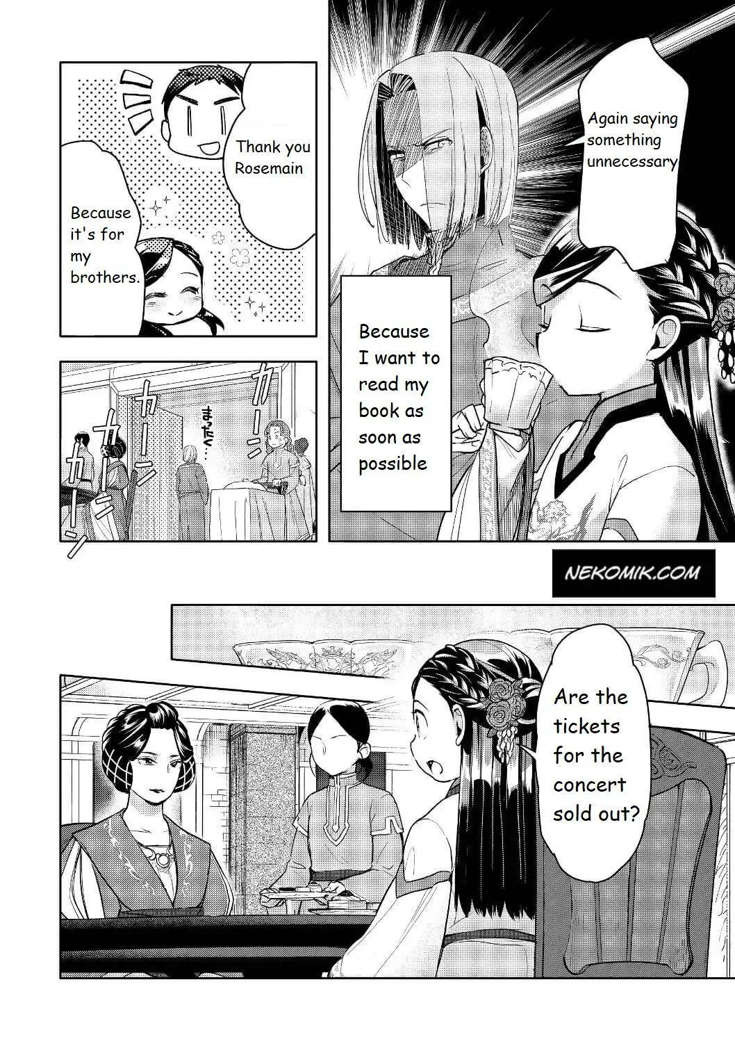 Ascendance of a Bookworm - Part 3 Chapter 17 page 16 - 