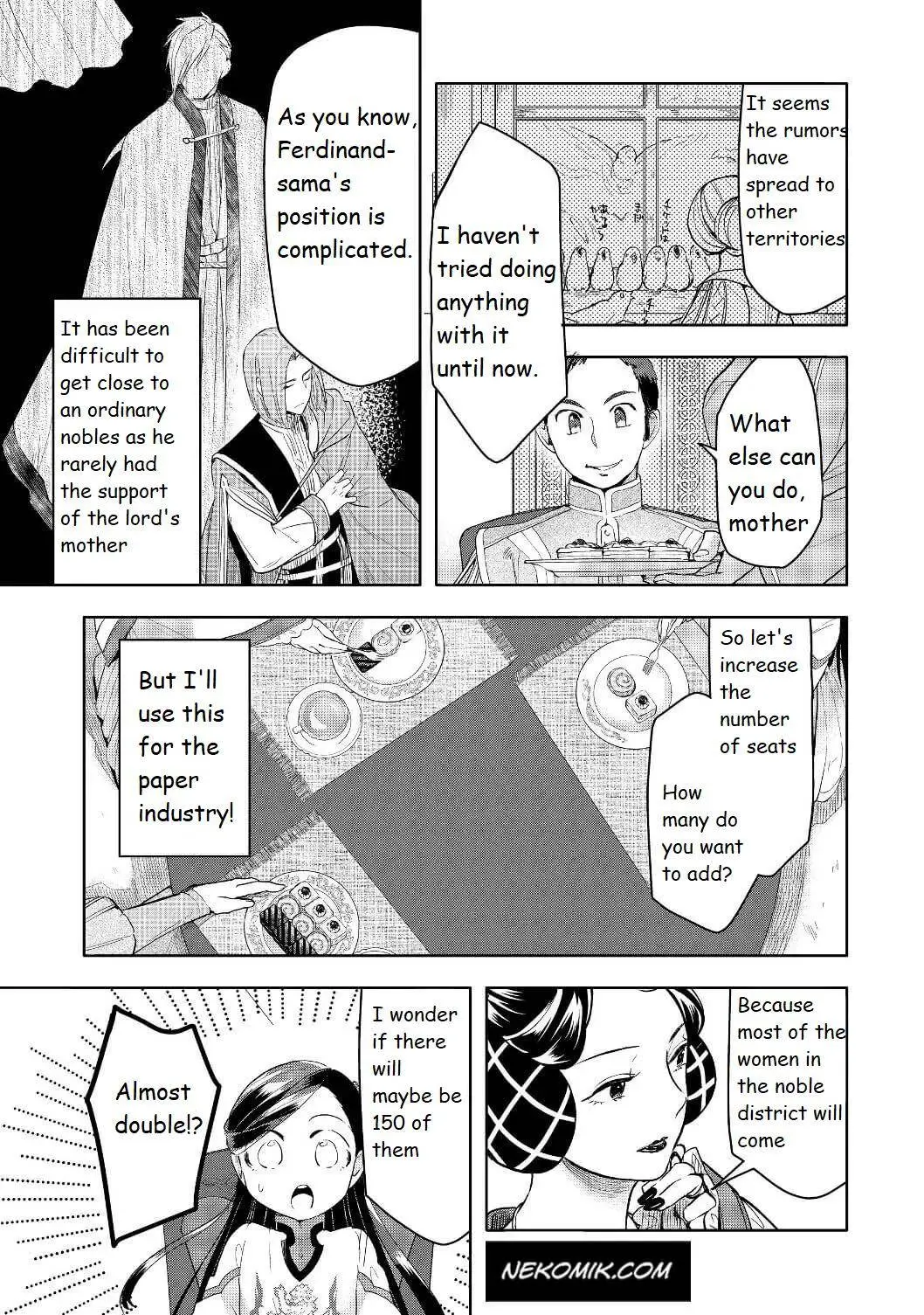 Ascendance of a Bookworm - Part 3 Chapter 17 page 17 - 