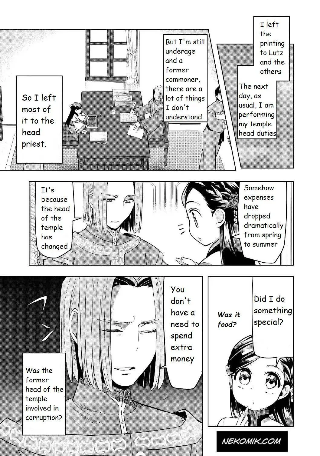 Ascendance of a Bookworm - Part 3 Chapter 17 page 5 - 