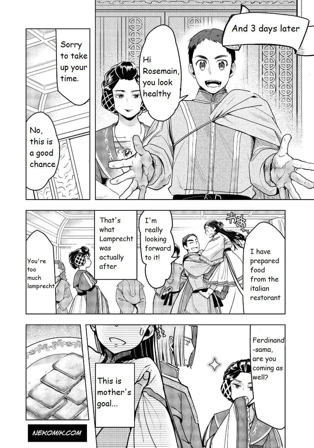Ascendance of a Bookworm - Part 3 Chapter 17 page 8 - 