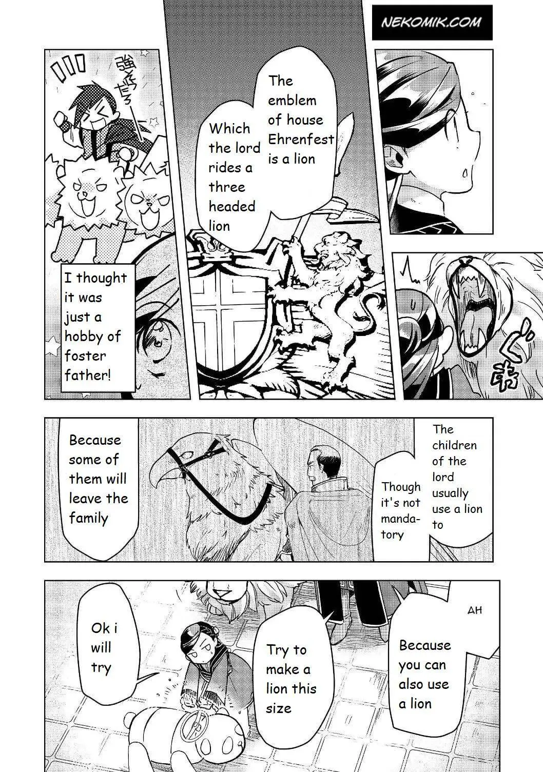 Ascendance of a Bookworm - Part 3 Chapter 18 page 11 - 