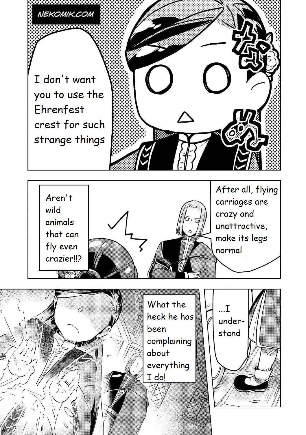 Ascendance of a Bookworm - Part 3 Chapter 18 page 21 - 