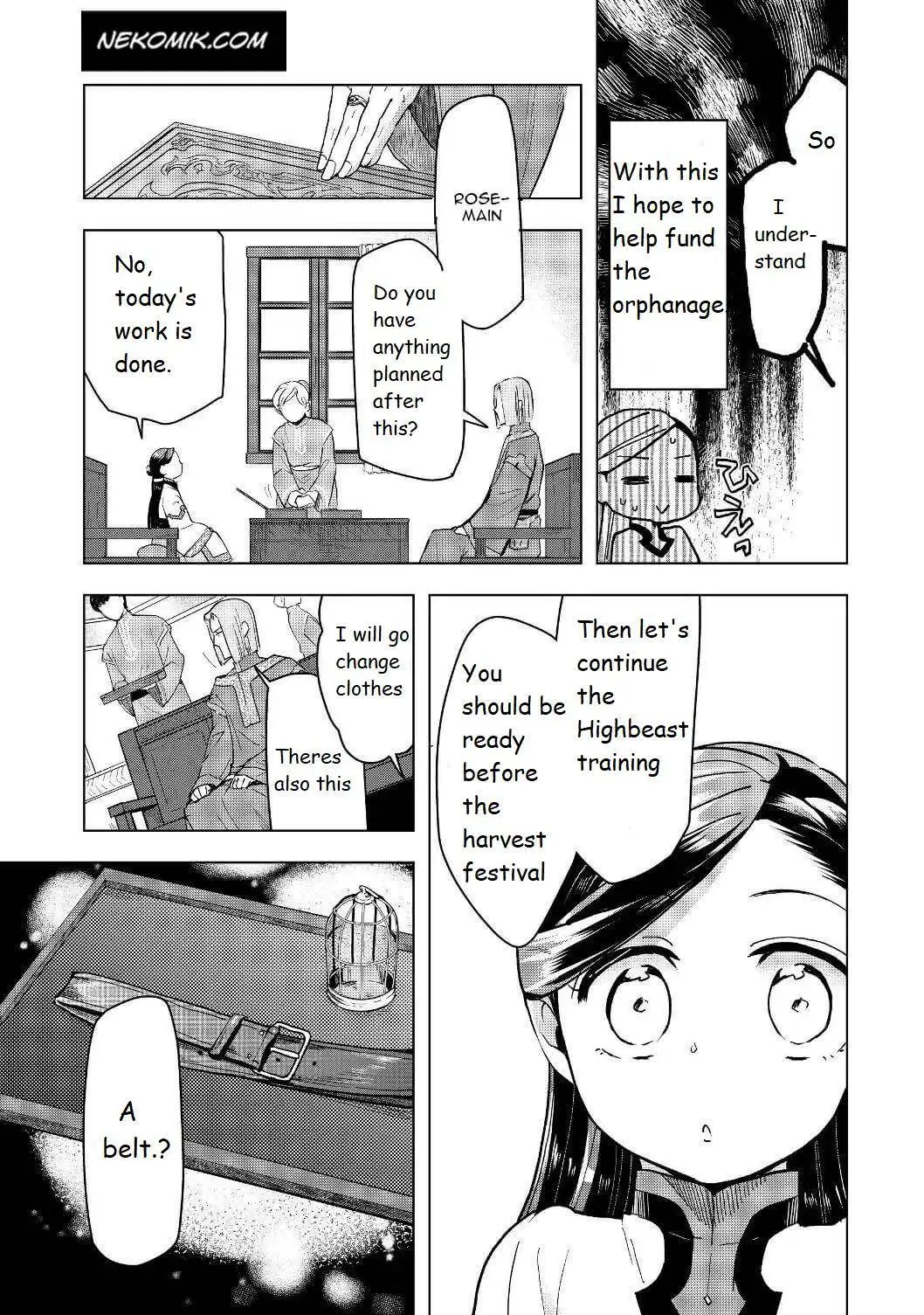 Ascendance of a Bookworm - Part 3 Chapter 18 page 4 - 
