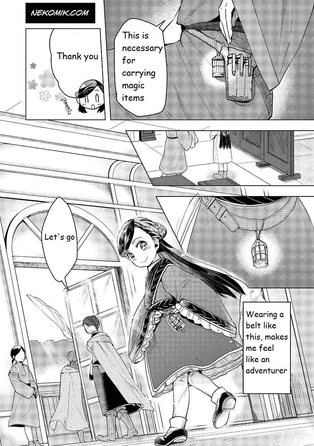 Ascendance of a Bookworm - Part 3 Chapter 18 page 5 - 