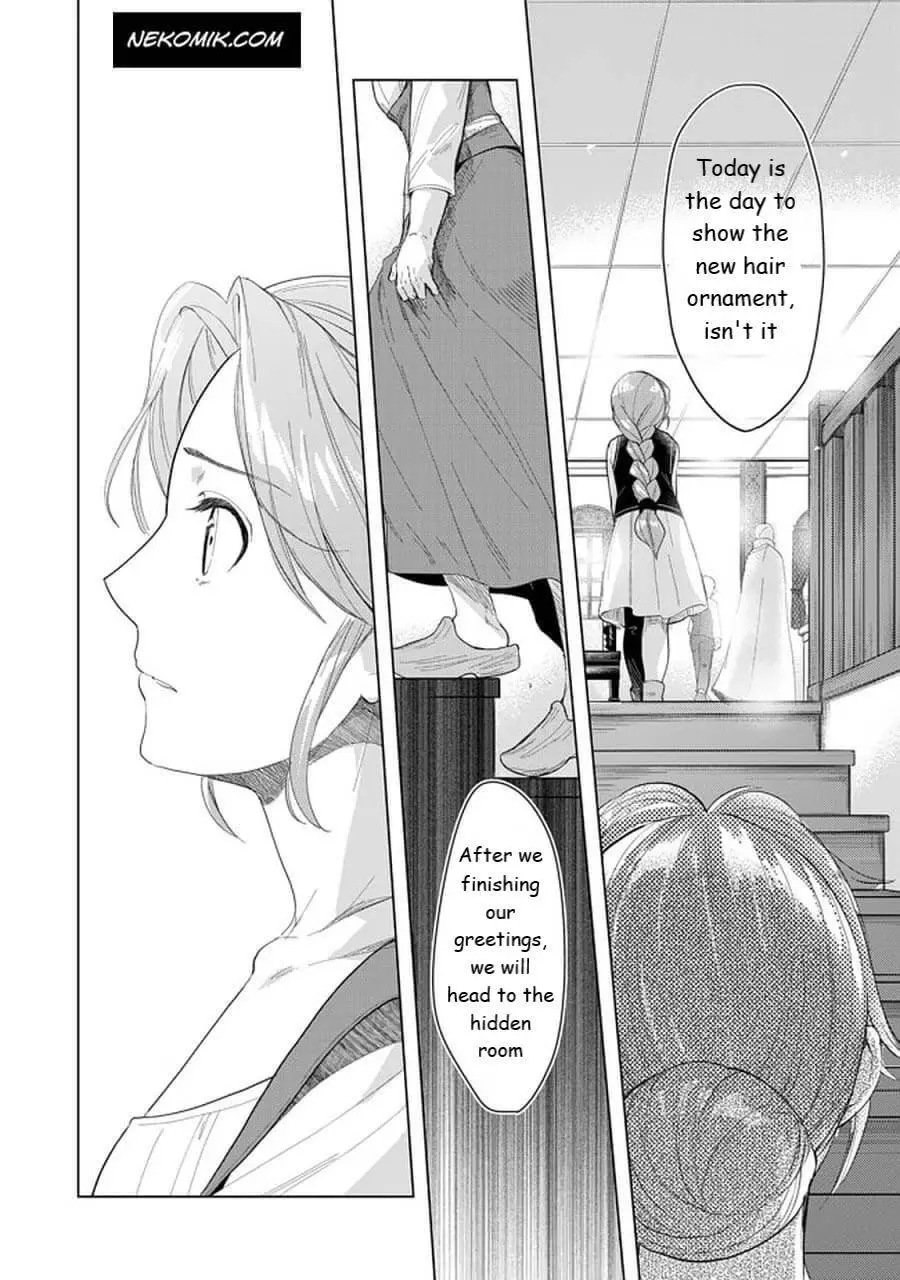 Ascendance of a Bookworm - Part 3 Chapter 21 page 8 - 