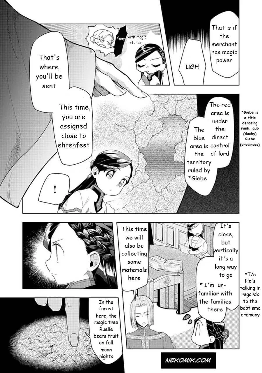 Ascendance of a Bookworm - Part 3 Chapter 22 page 9 - 