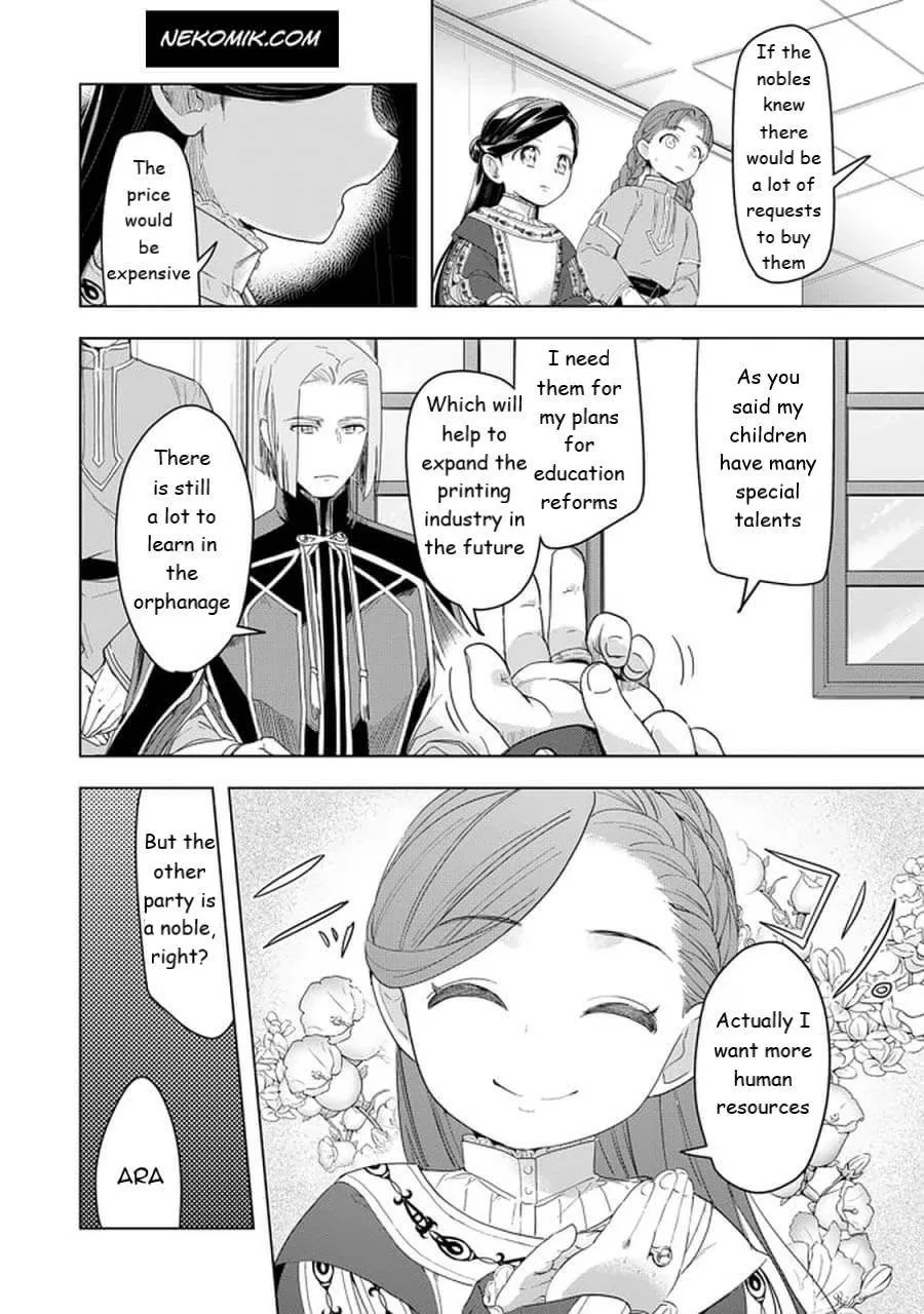 Ascendance of a Bookworm - Part 3 Chapter 24 page 22 - 