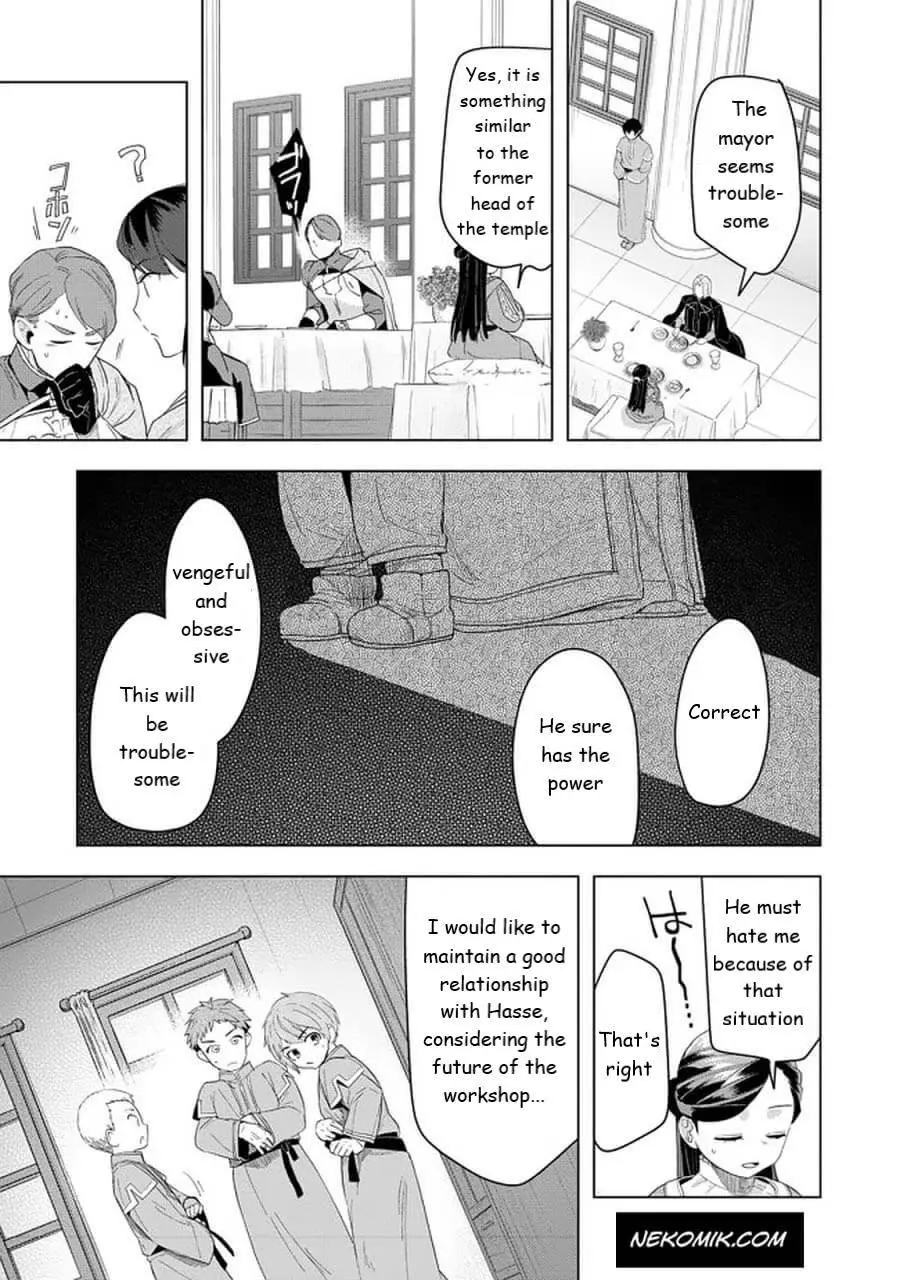 Ascendance of a Bookworm - Part 3 Chapter 24 page 25 - 