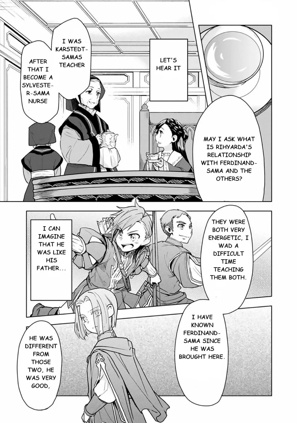 Ascendance of a Bookworm - Part 3 Chapter 8 page 17 - 