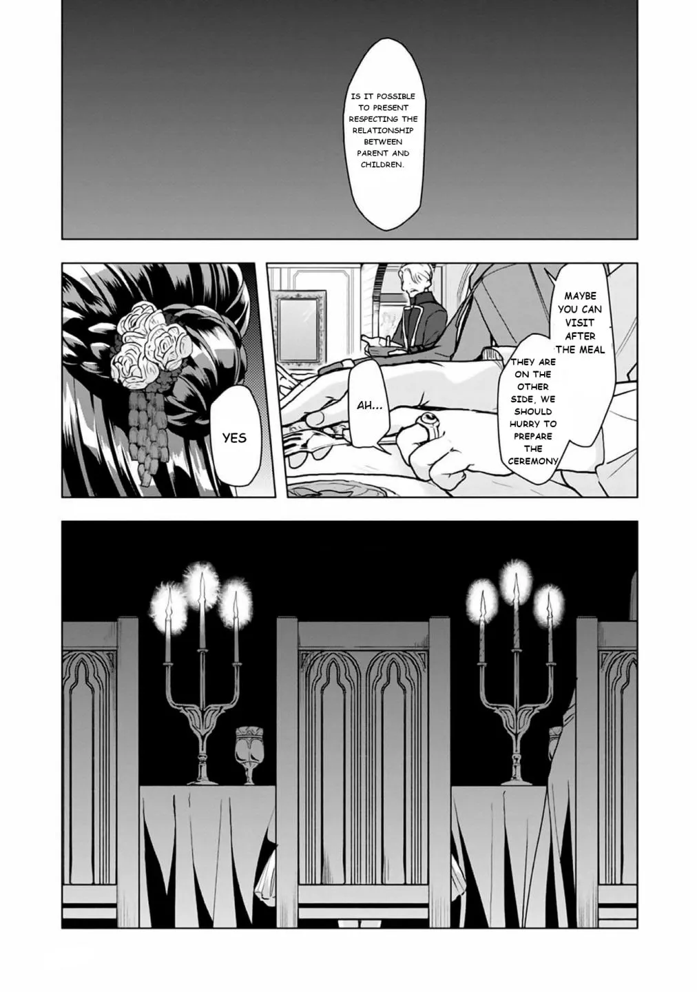 Ascendance of a Bookworm - Part 3 Chapter 8 page 25 - 